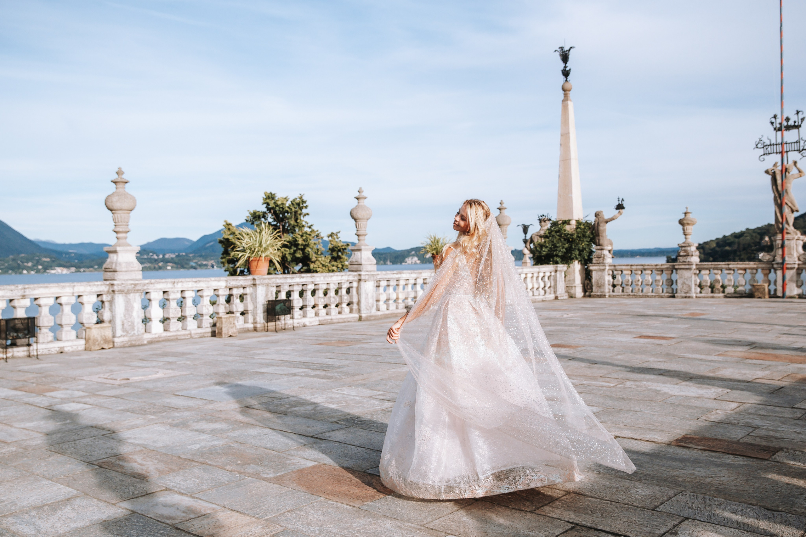 Свадьба в Италии (озеро Маджоре). Фотограф и видеограф Анна Домашенко