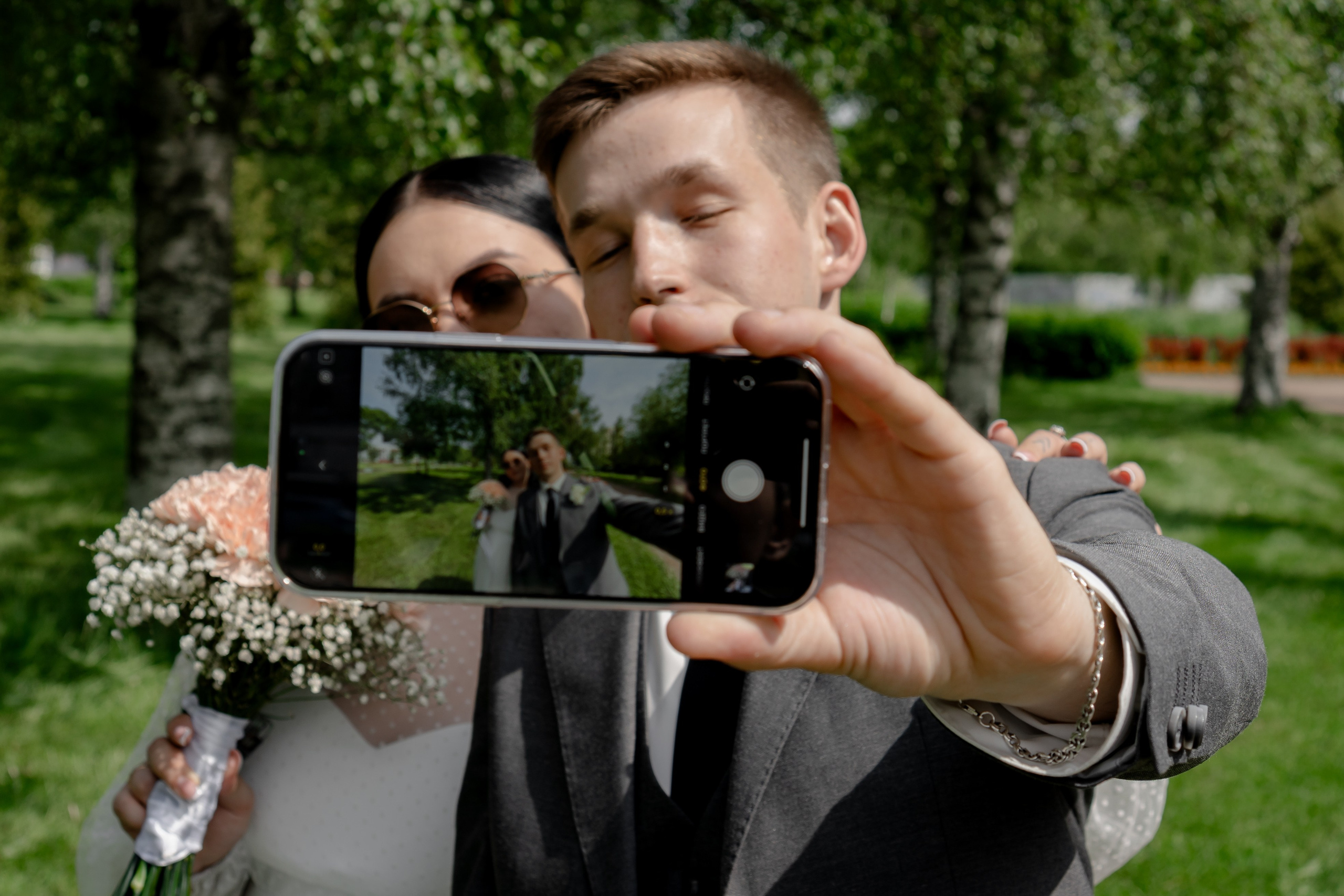 СВАДЕБНАЯ СЬЕМКА В ЗАГСЕ И БАНКЕТ. Профессиональный фотограф, Санкт-Петербург — Виктория Богомолова