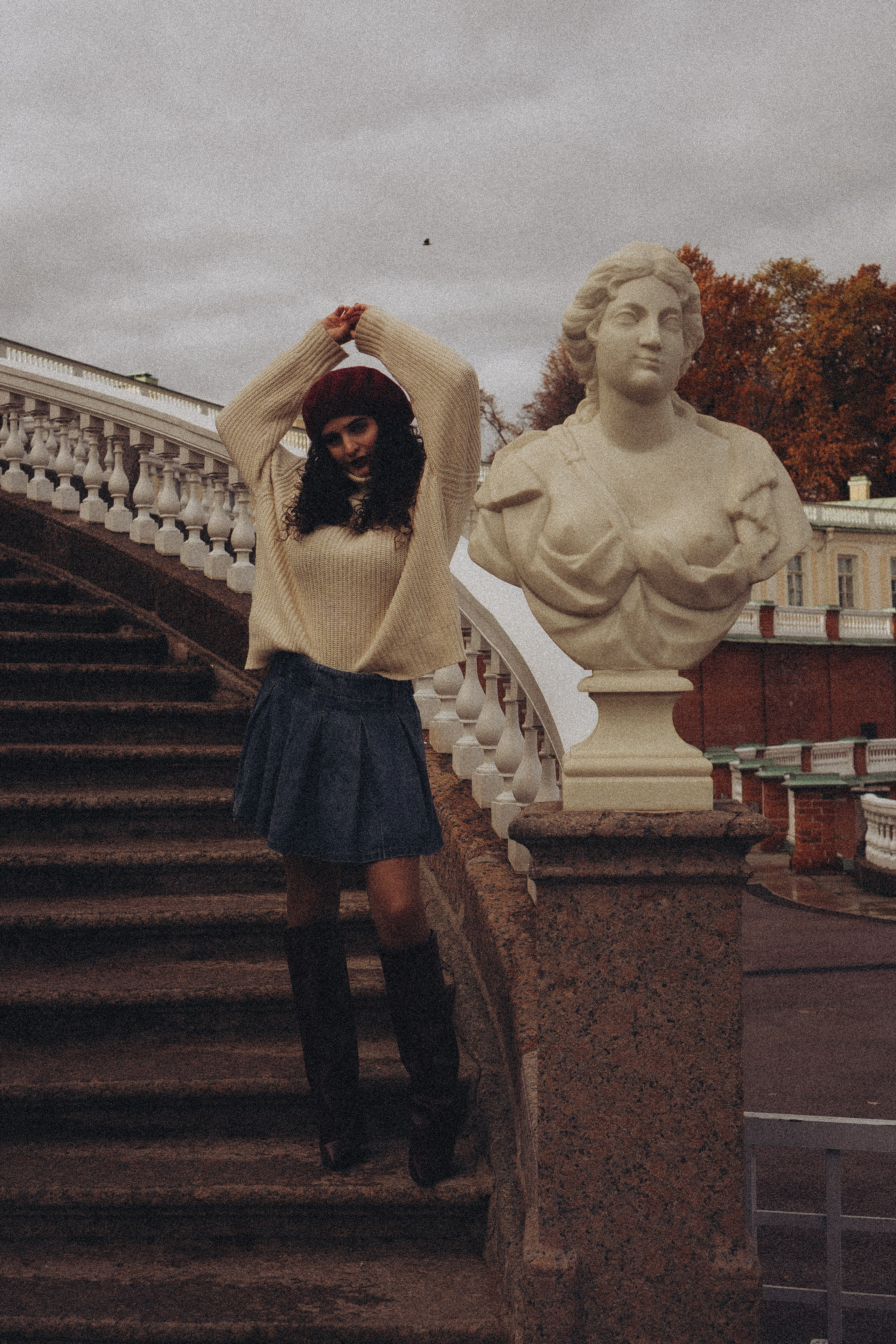 Осеняя прогулка. Профессиональный фотограф, Санкт-Петербург — Виктория Богомолова