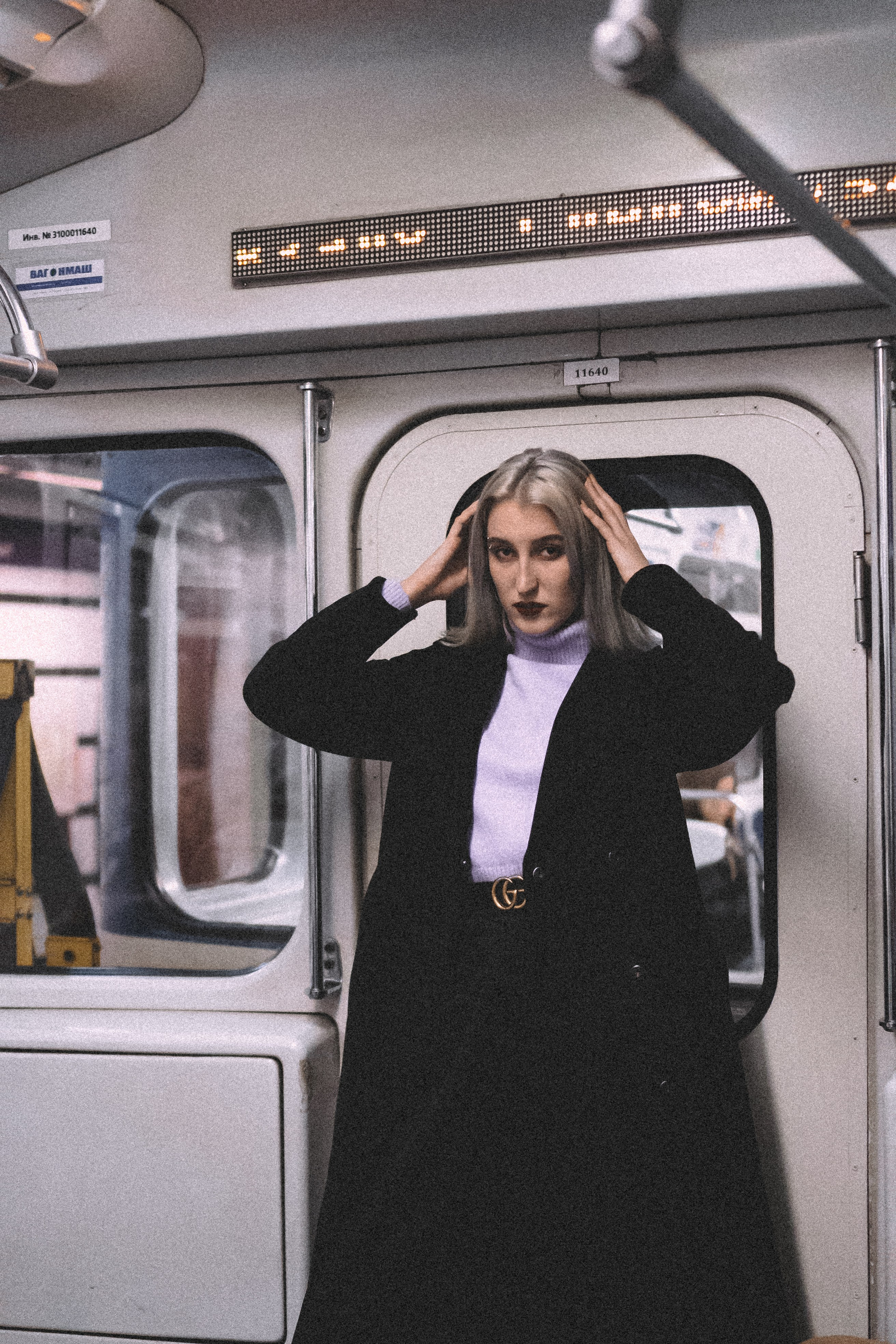 Анастасия в Метро. Профессиональный фотограф, Санкт-Петербург — Виктория Богомолова