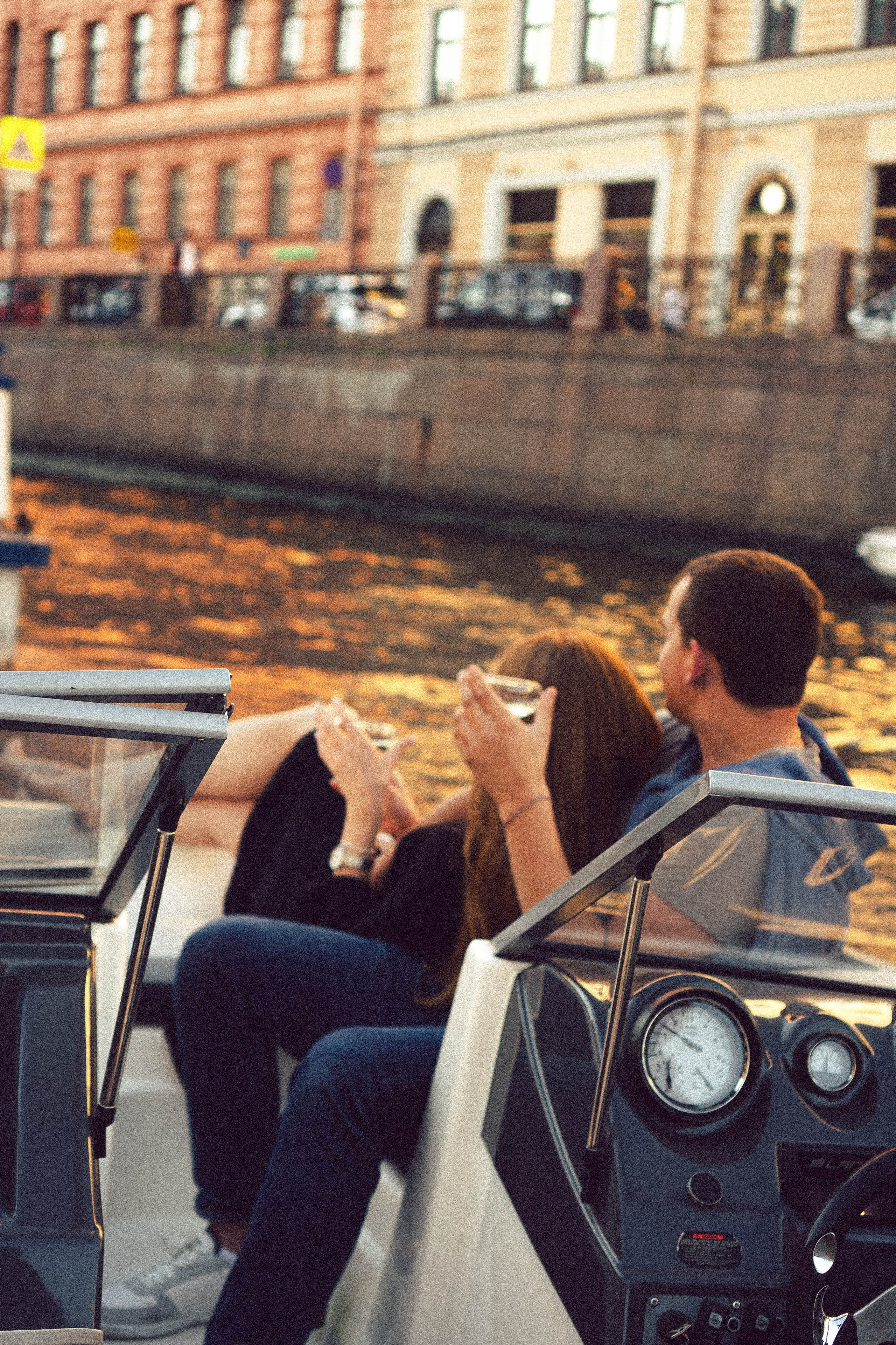 Летняя морская прогулка. Профессиональный фотограф, Санкт-Петербург — Виктория Богомолова