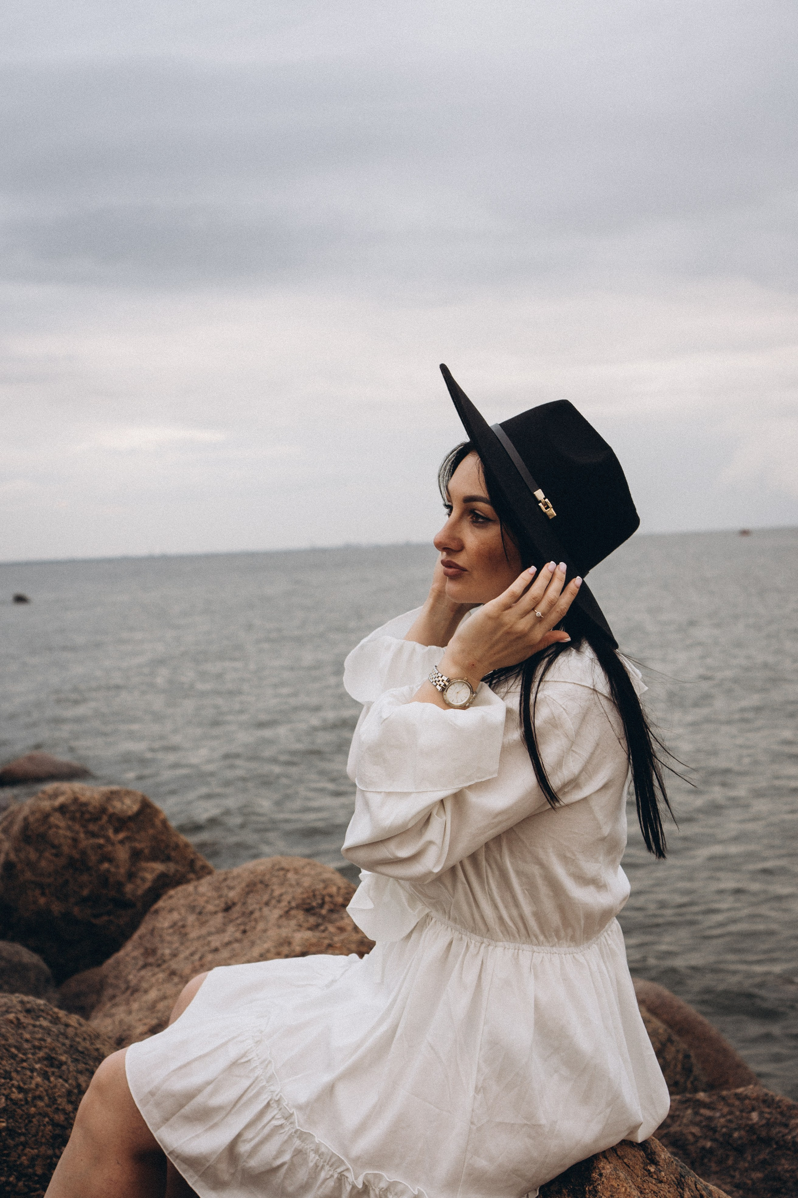 Семейная история на берегу залива. Профессиональный фотограф, Санкт-Петербург — Виктория Богомолова