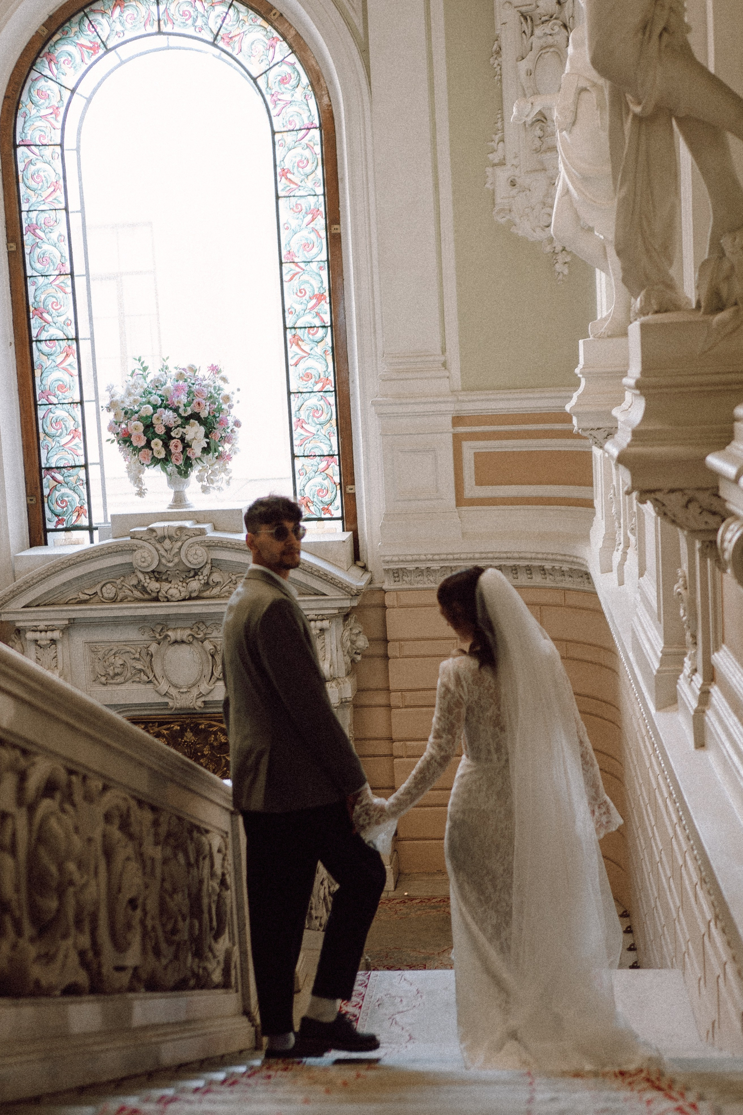 СВАДЕБНАЯ СЬЕМКА В ПЕРВОМ ДВОРЦЕ БРАКОСОЧЕТАНИЯ. Профессиональный фотограф, Санкт-Петербург — Виктория Богомолова