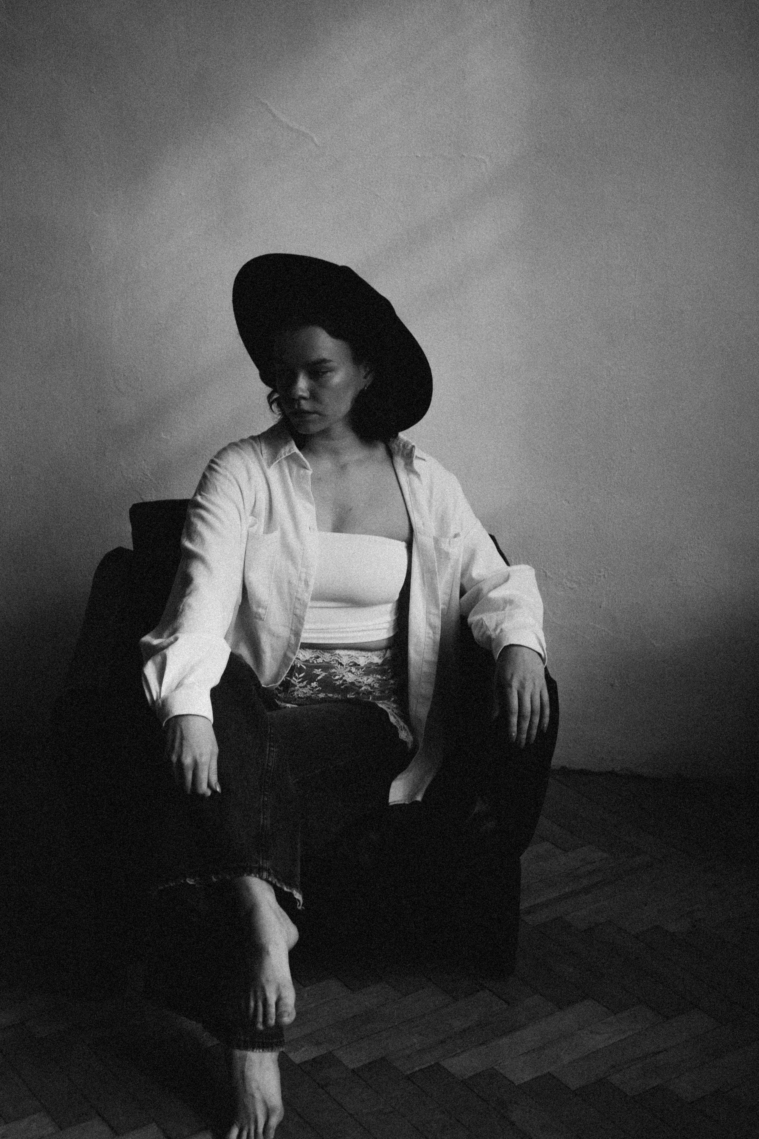 Студийная для девушки. Профессиональный фотограф, Санкт-Петербург — Виктория Богомолова