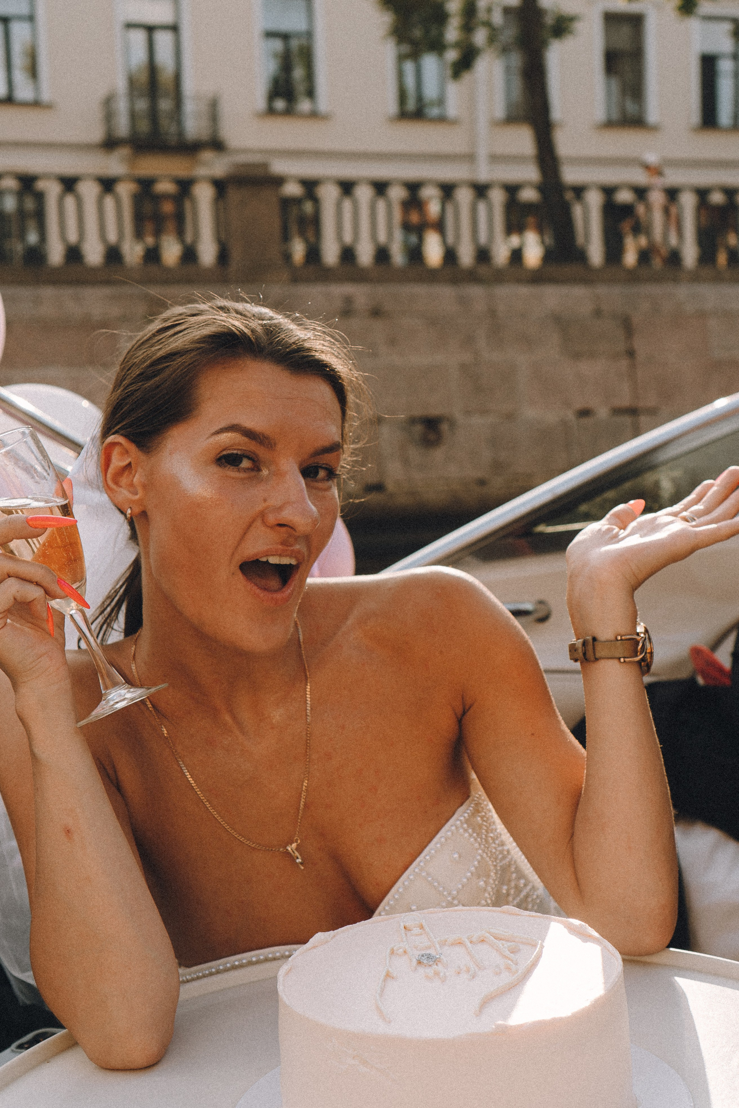 ДЕВИЧНИК НА КАТЕРЕ. Профессиональный фотограф, Санкт-Петербург — Виктория Богомолова