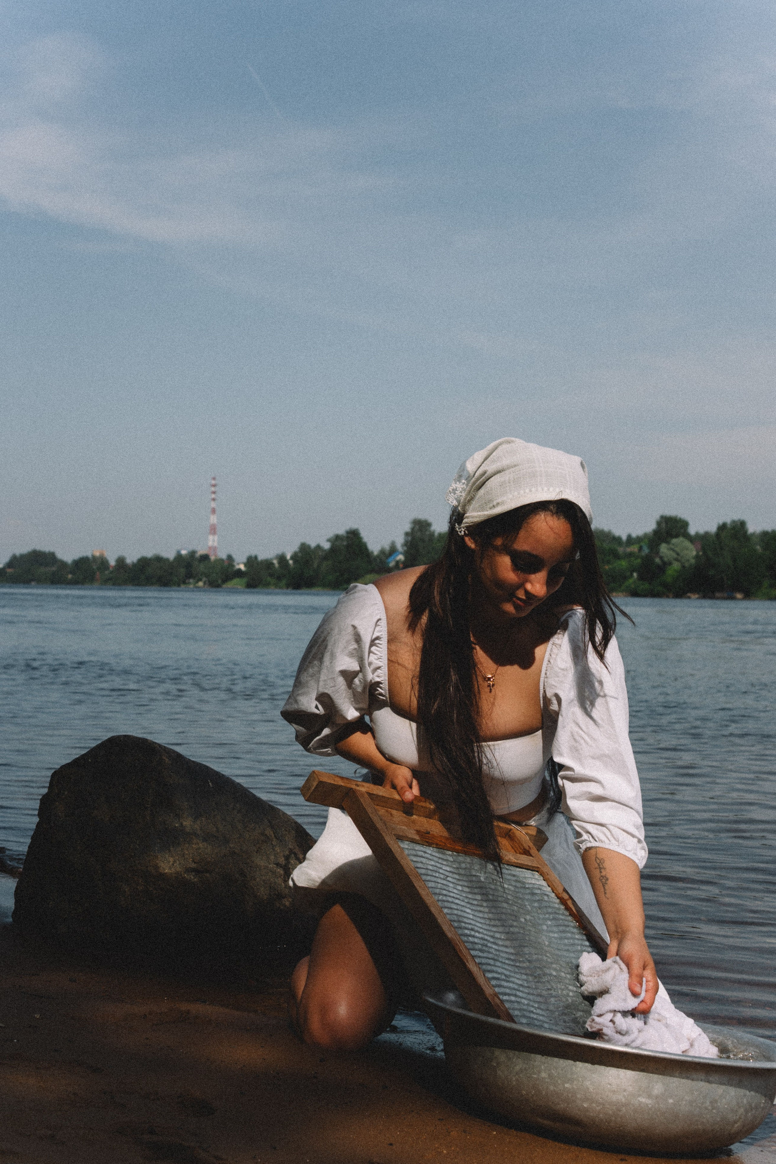 СТИРКА НА РЕКЕ. Профессиональный фотограф, Санкт-Петербург — Виктория Богомолова