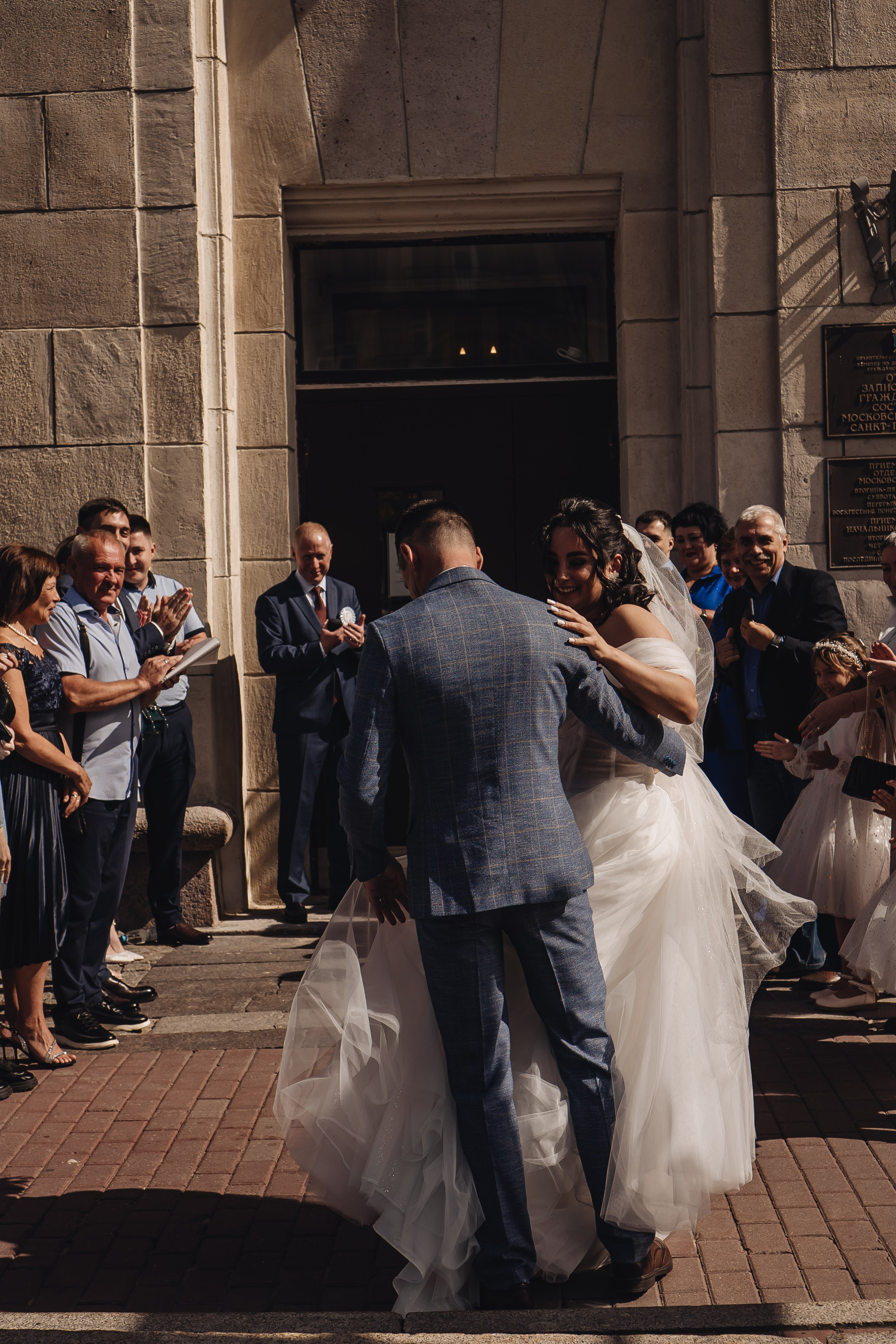 СВАДЕБНАЯ СЬЕМКА В ЗАГСЕ НА МОСКОВСКОМ ПРОСПЕКТЕ. Профессиональный фотограф, Санкт-Петербург — Виктория Богомолова