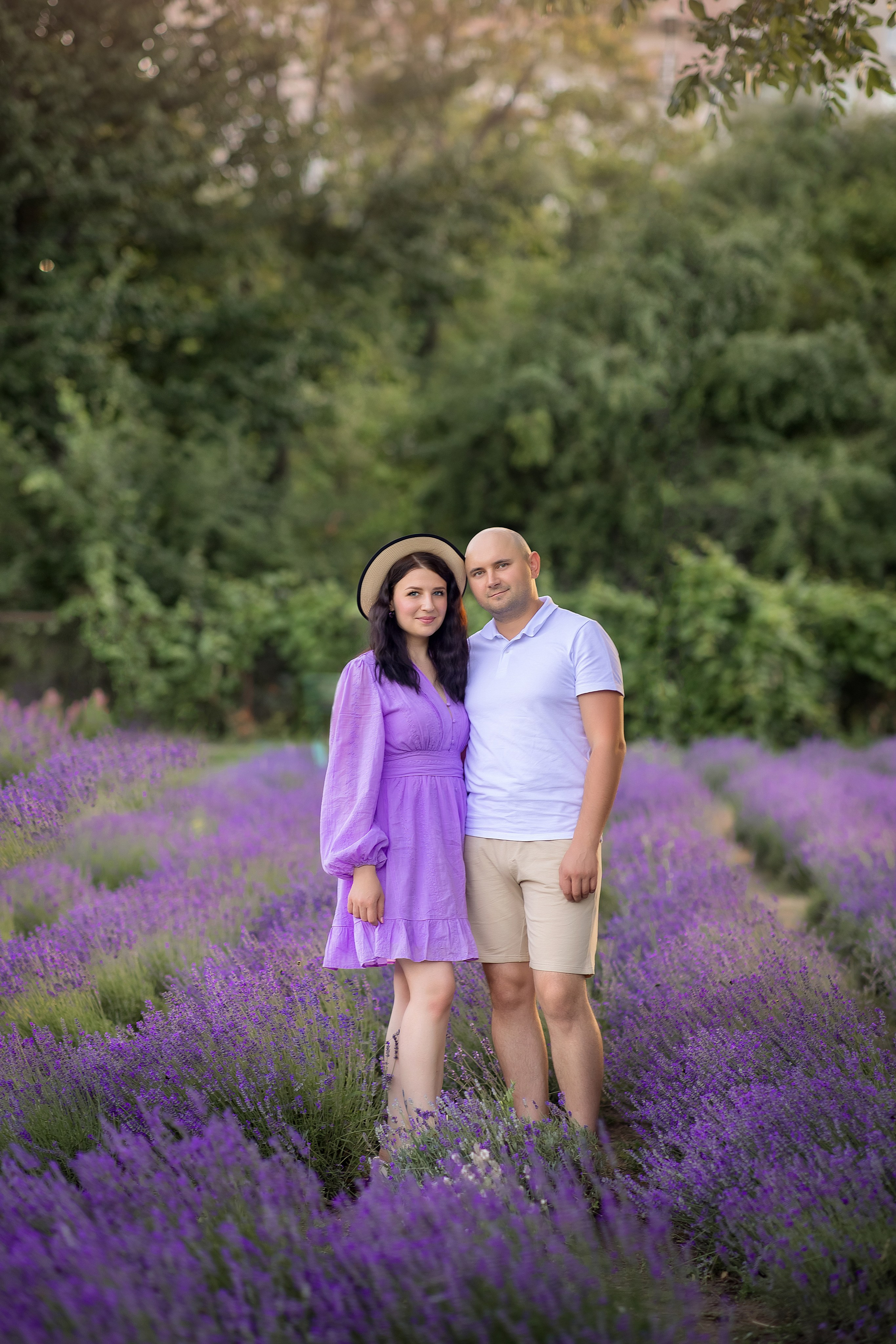 Лаванда. Фотограф на крещение и венчание