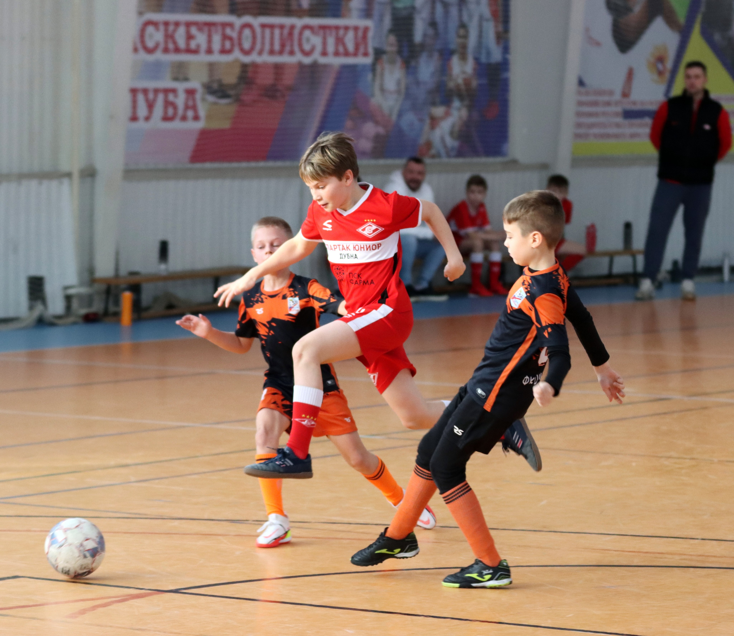 Новосиньково. Спартак 2. 1.02.26