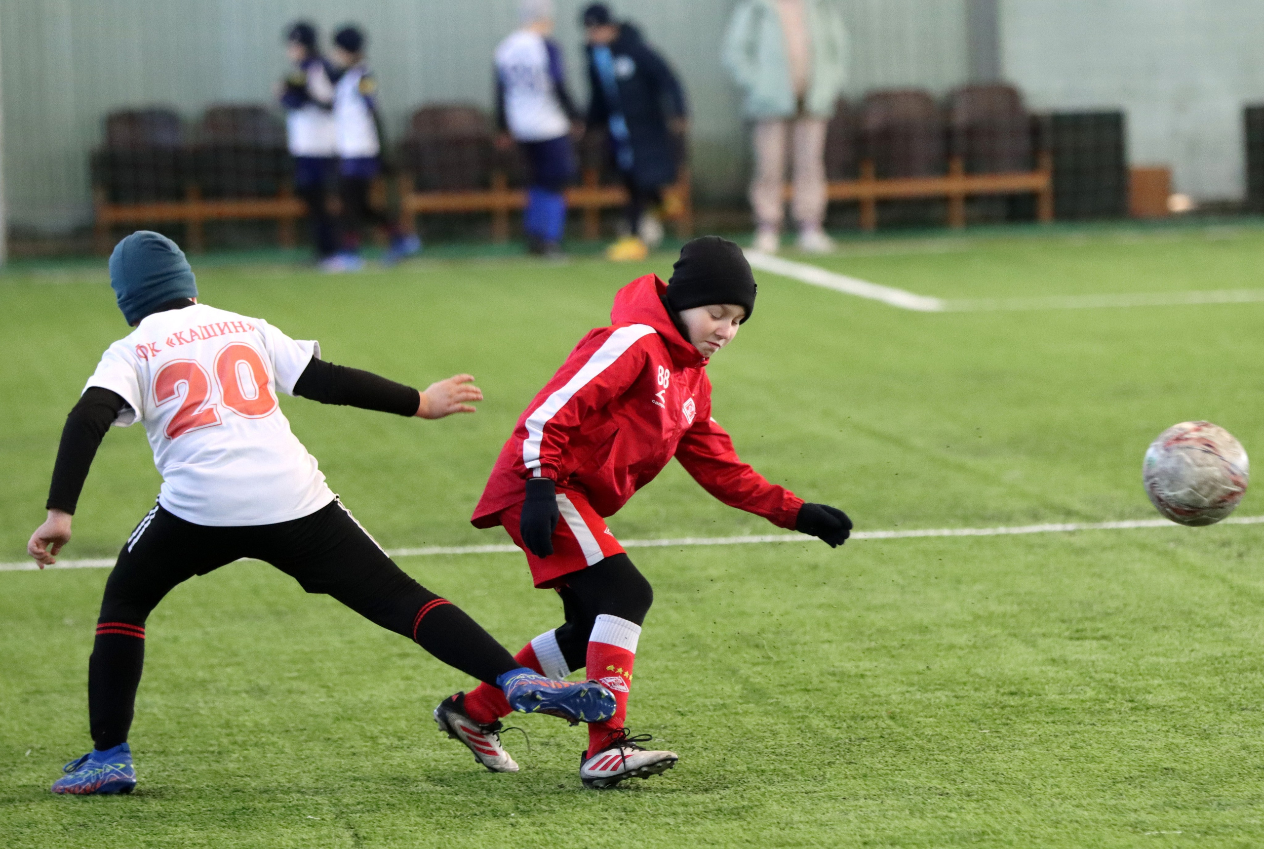 Футбольный турнир в городе Кашин