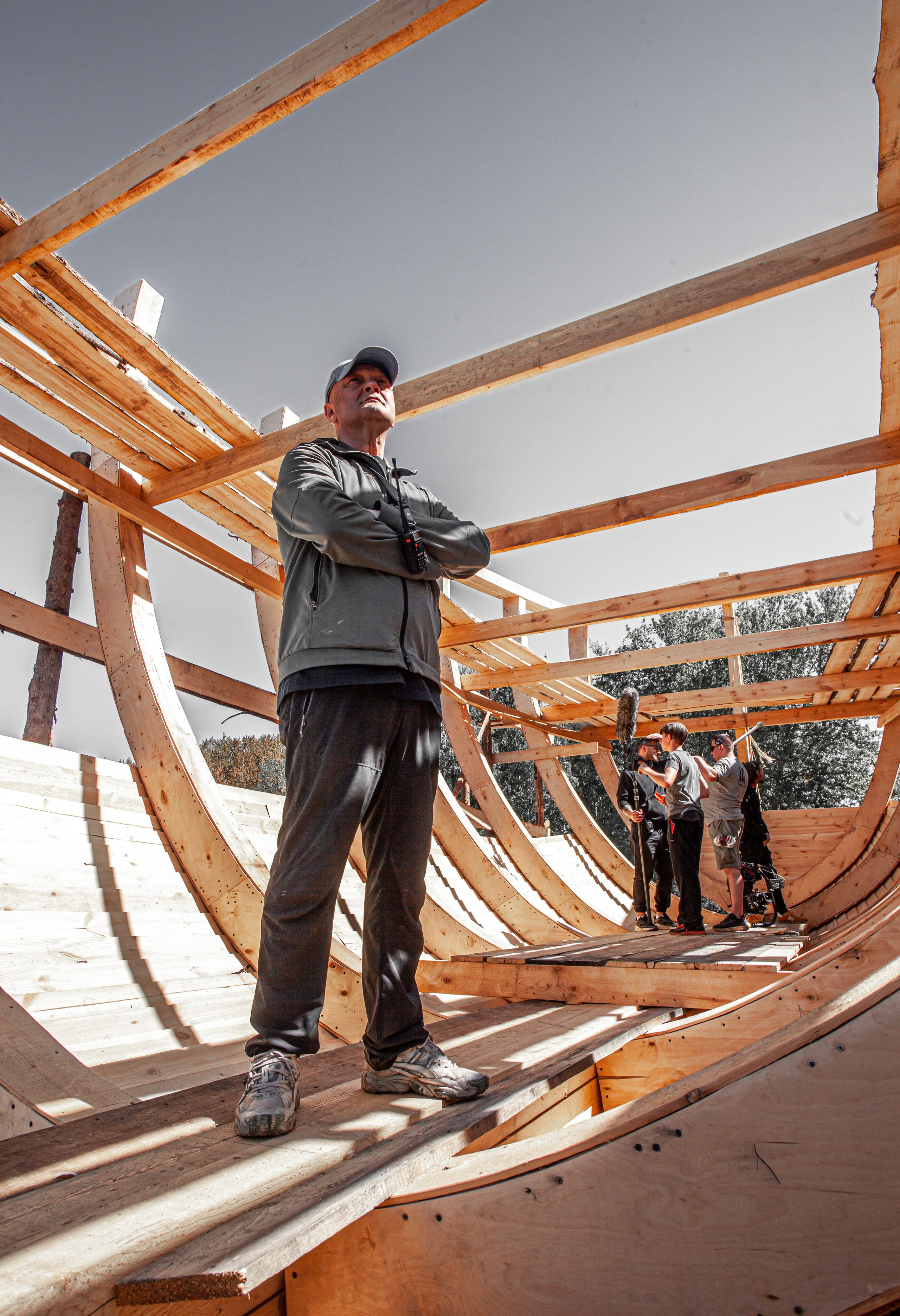 Верфи. За Кадром. Георгий Тришаков