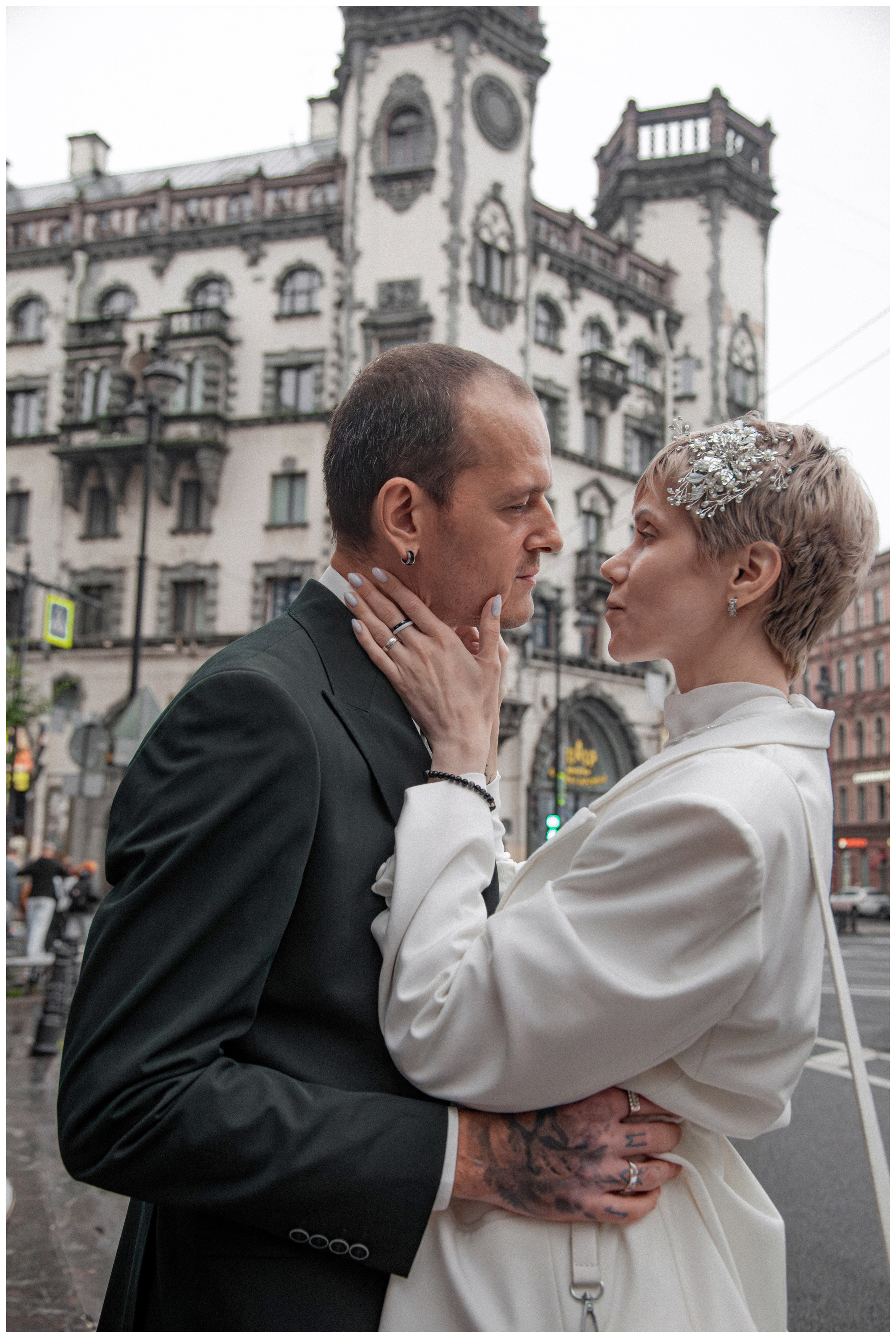 Персиваль и Мария. Георгий Тришаков