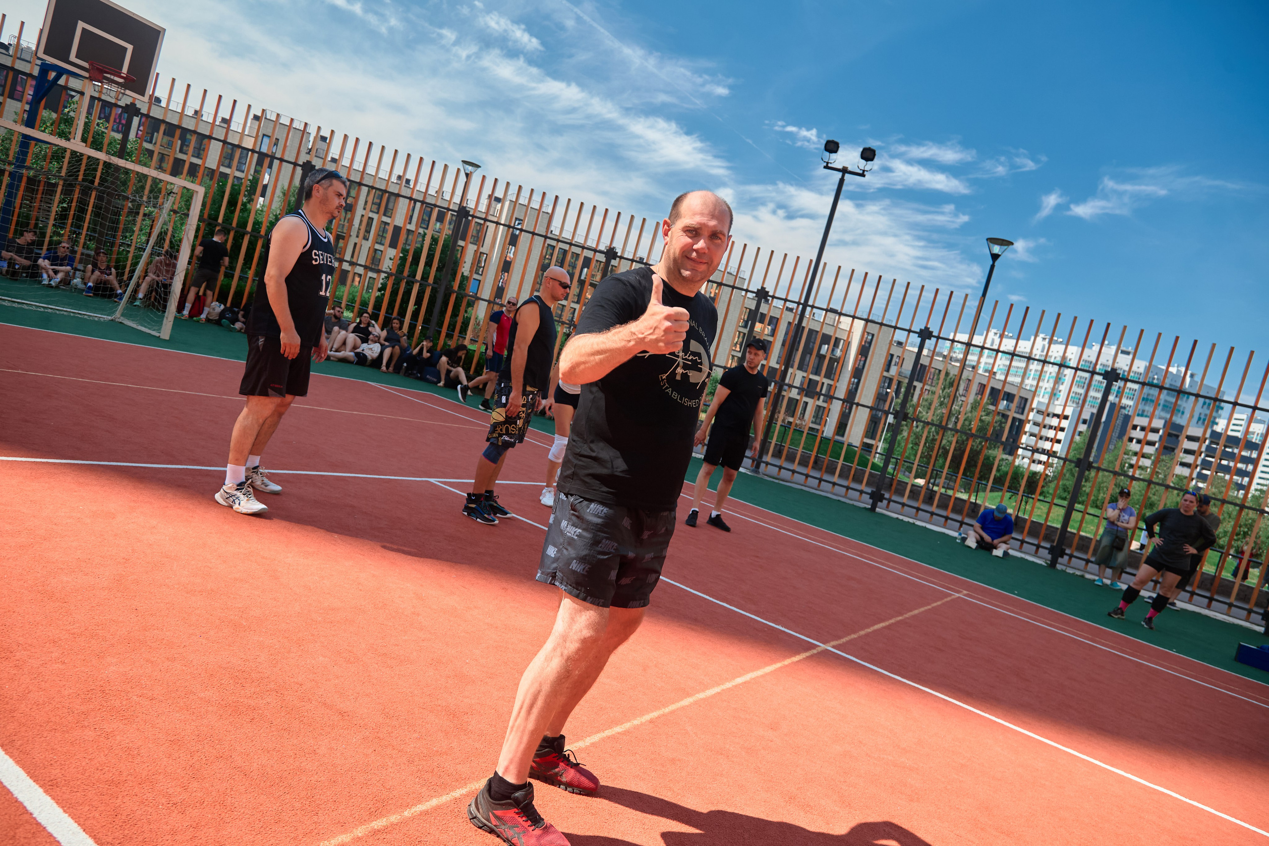 Волейбол. Георгий Тришаков