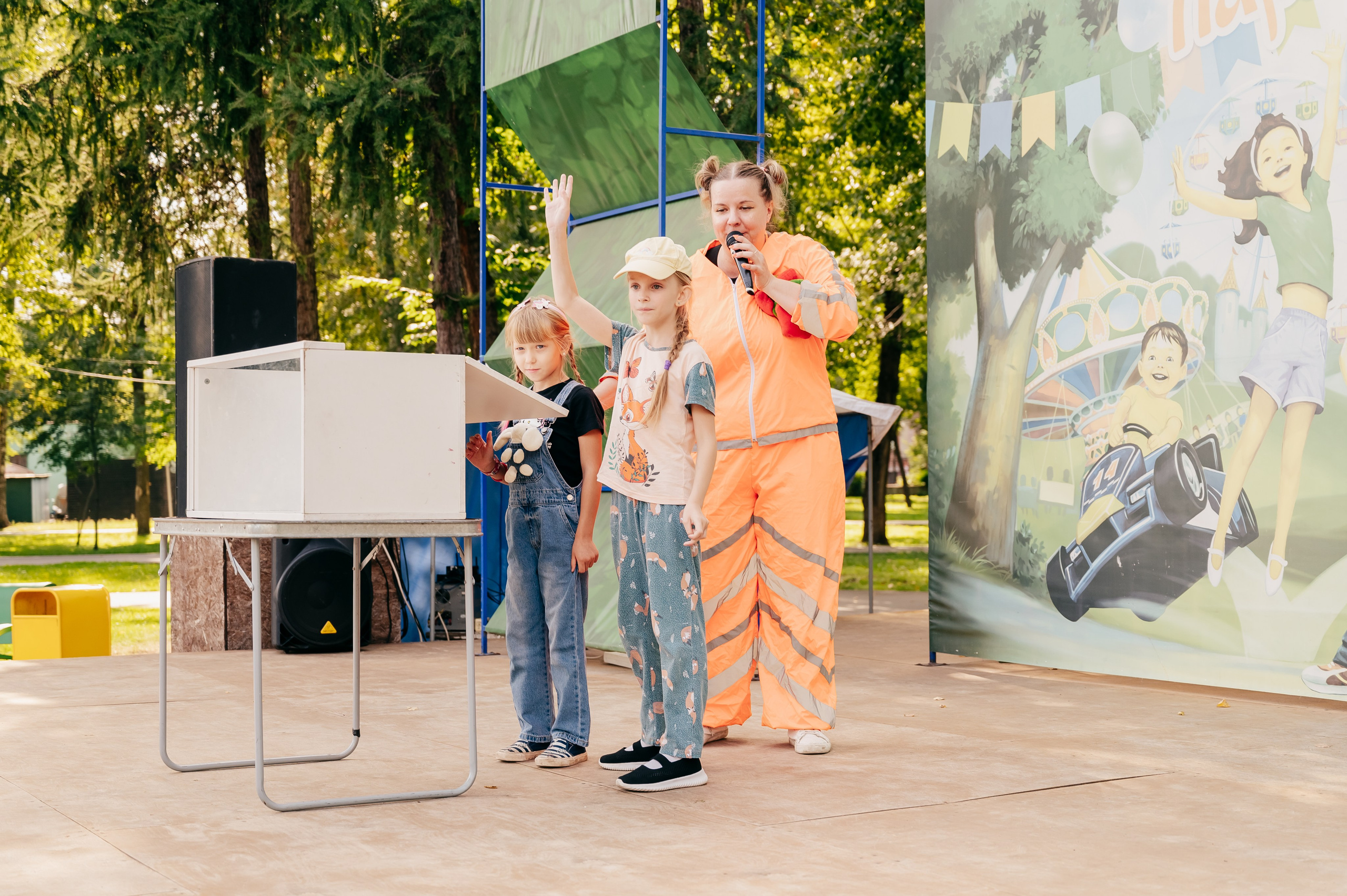 День Шахтёра в Парке Чудес 30.08.2025. Детский фотограф, семейный фотограф и репортажи в Кемерово