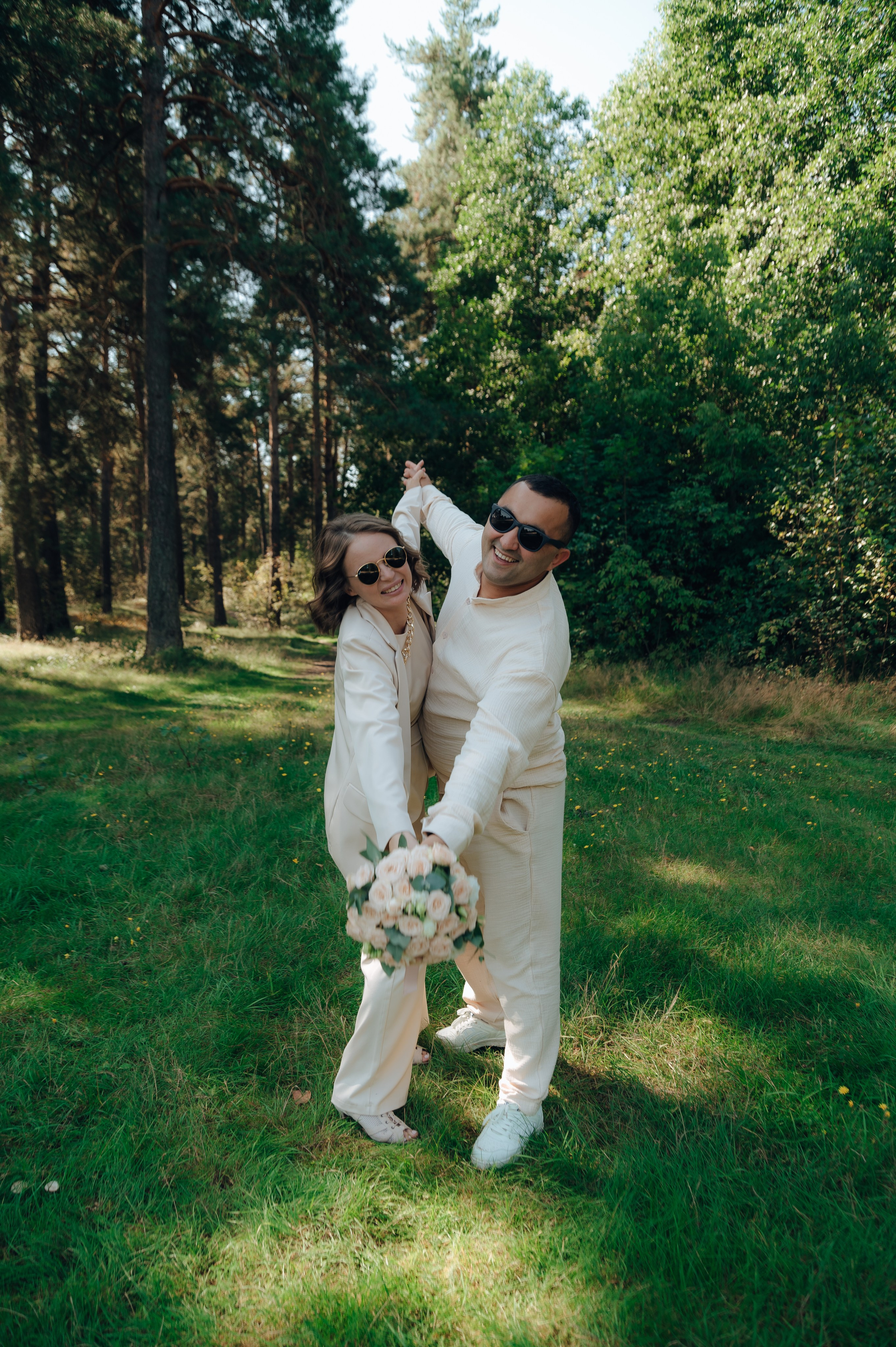 Любовная любовь в лесах Юганца. Детский и семейный фотограф Катерина Мишина