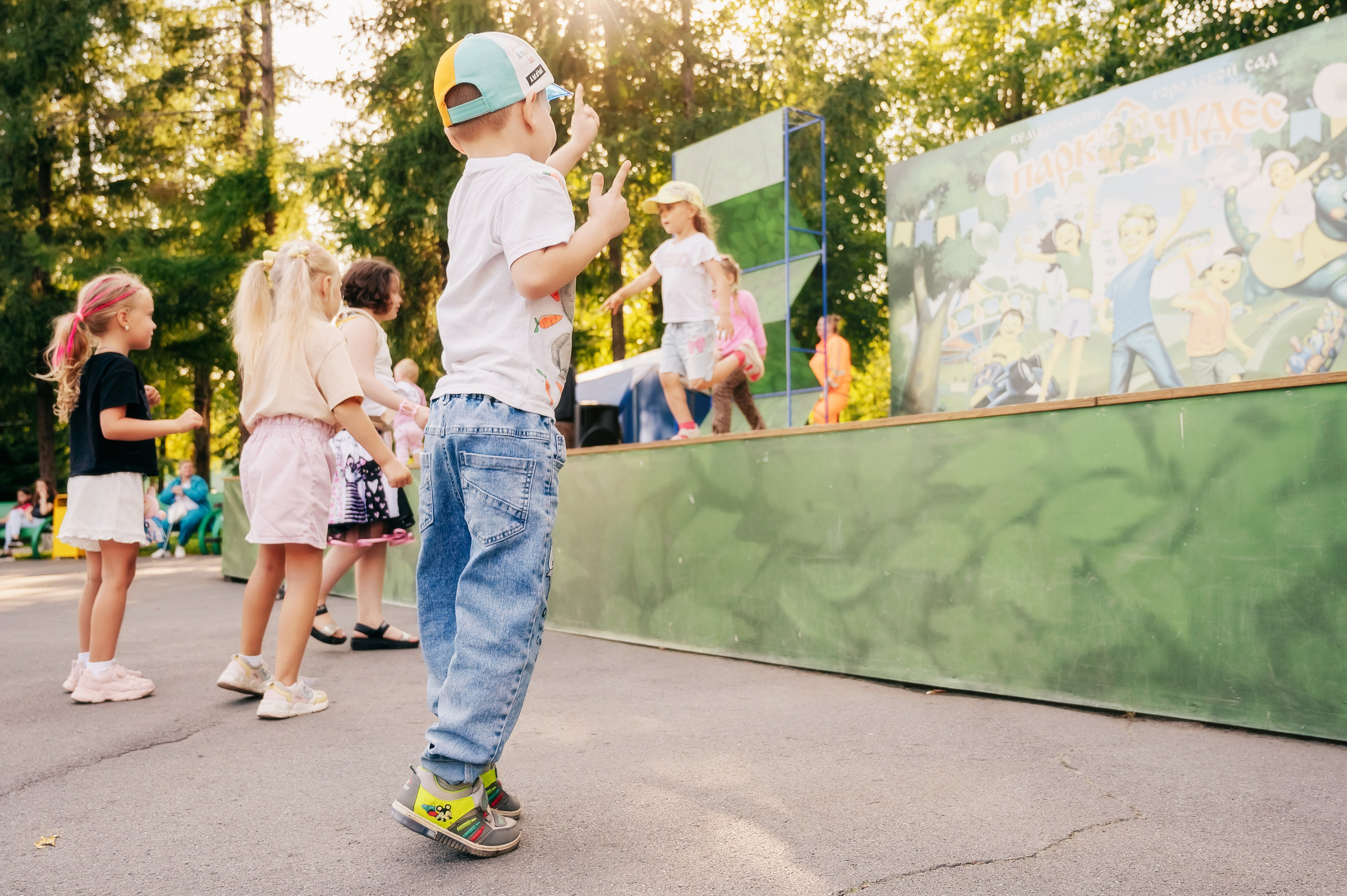 День Шахтёра в Парке Чудес 30.08.2025. Детский фотограф, семейный фотограф и репортажи в Кемерово