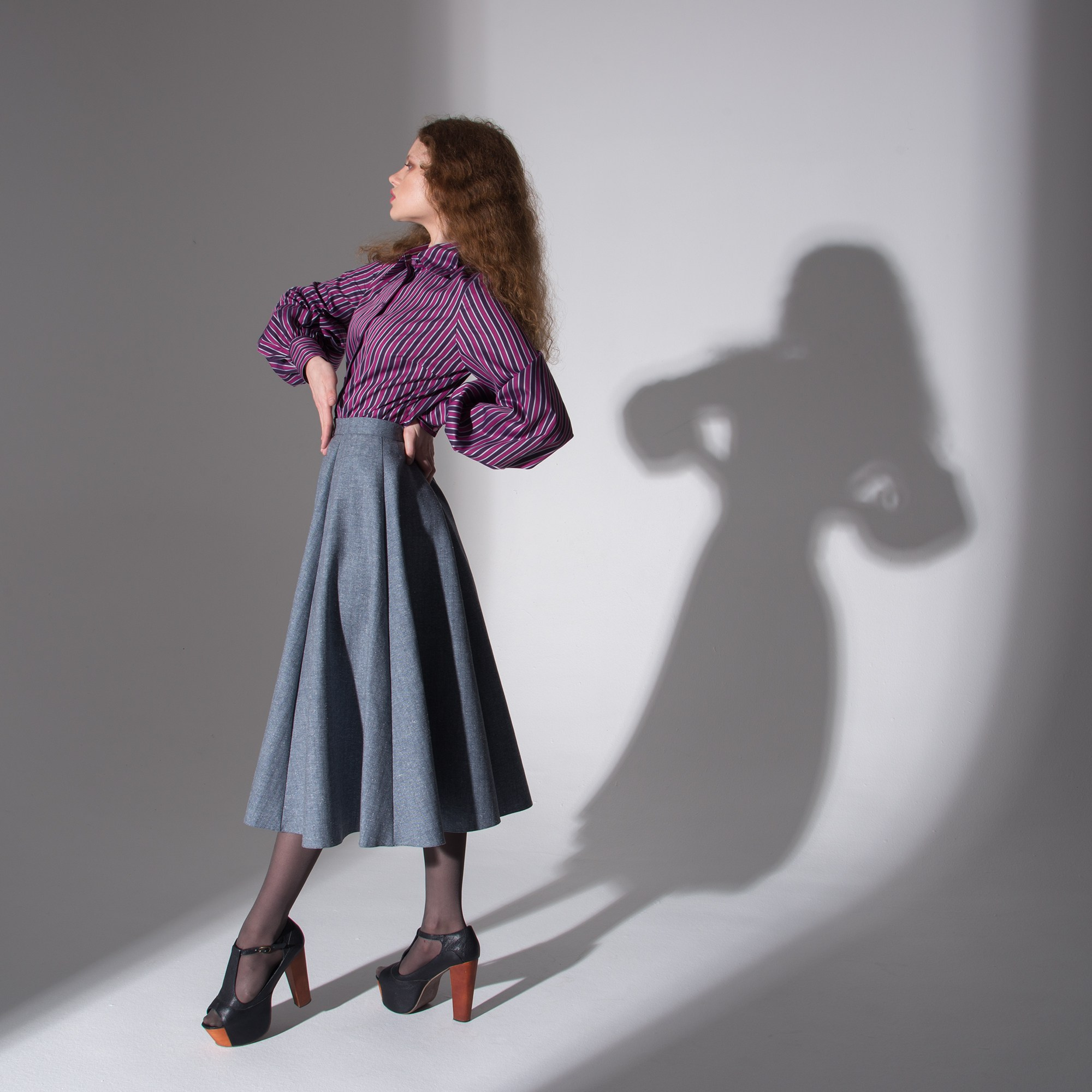 Съемка для бренда одежды. Фотограф Юлия Зимина