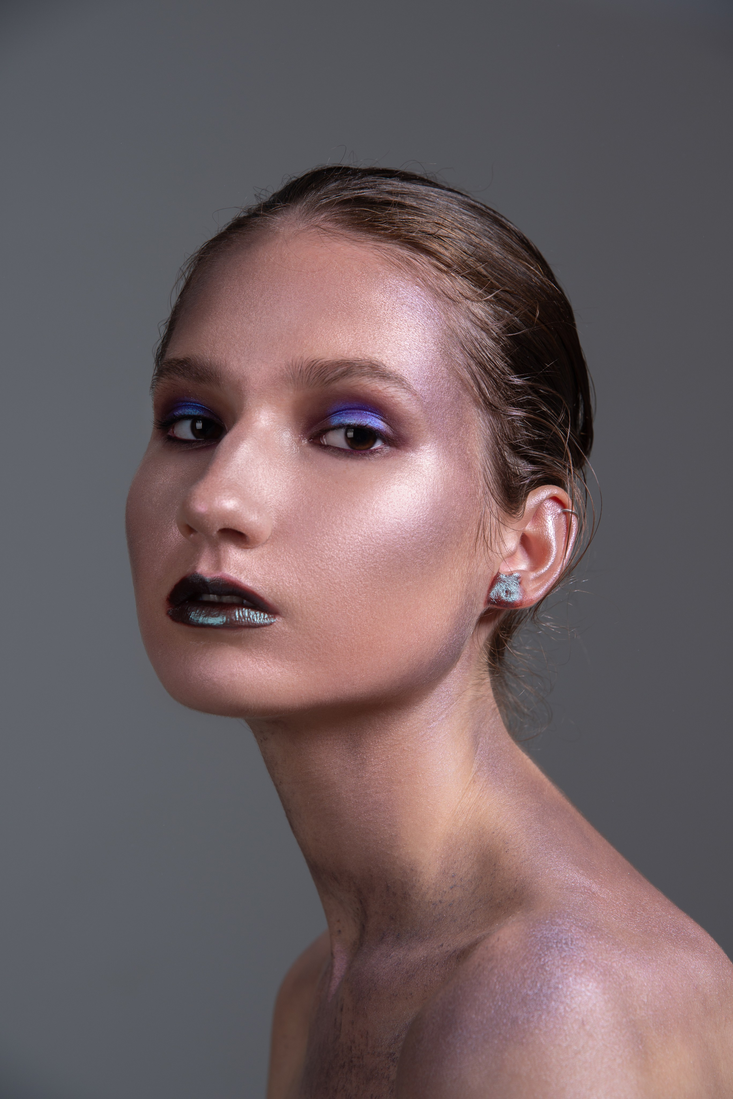 Портфолио визажиста. Фотограф Юлия Зимина