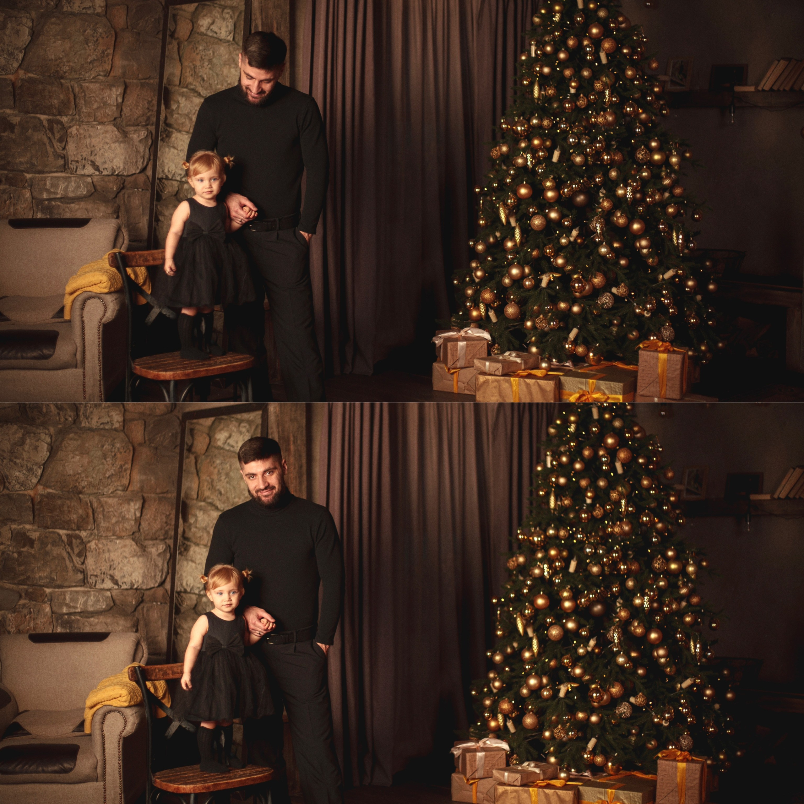 Новогодние фото. Фотограф беременности и семейных историй в Москве Юлия Варт