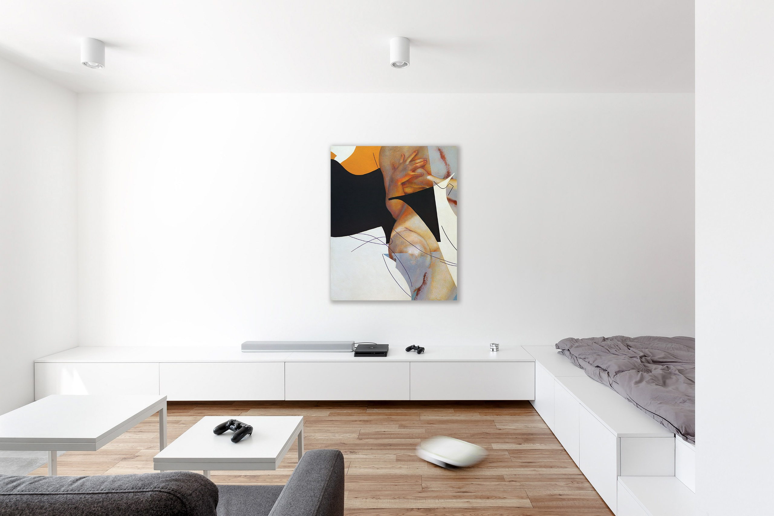 Рефлексы. Вдохновение с Бугро. Художник Ольга Рикун. Москва