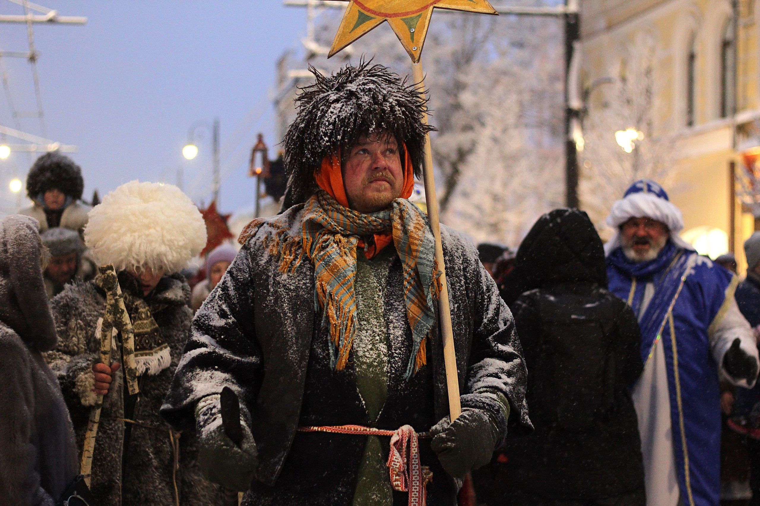 Рождественское шествие в Рыбинске. Фотограф в Москве Юлия Карпова