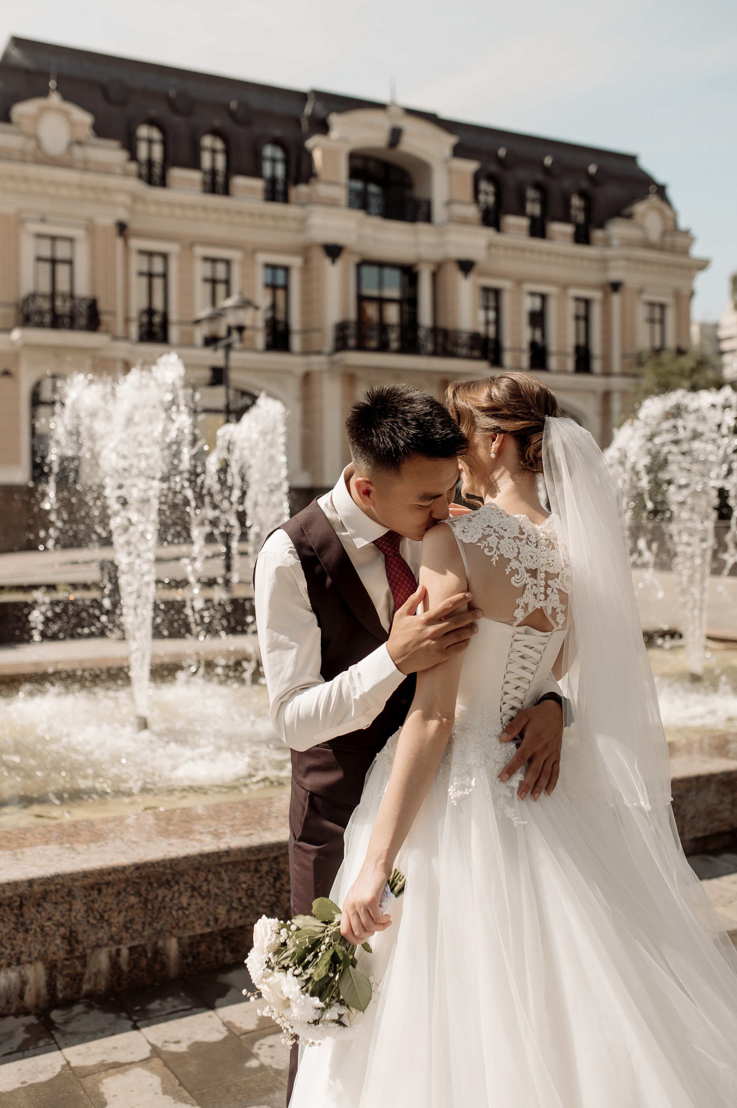 Аня и Арман. Фотограф Мария Стрелкова