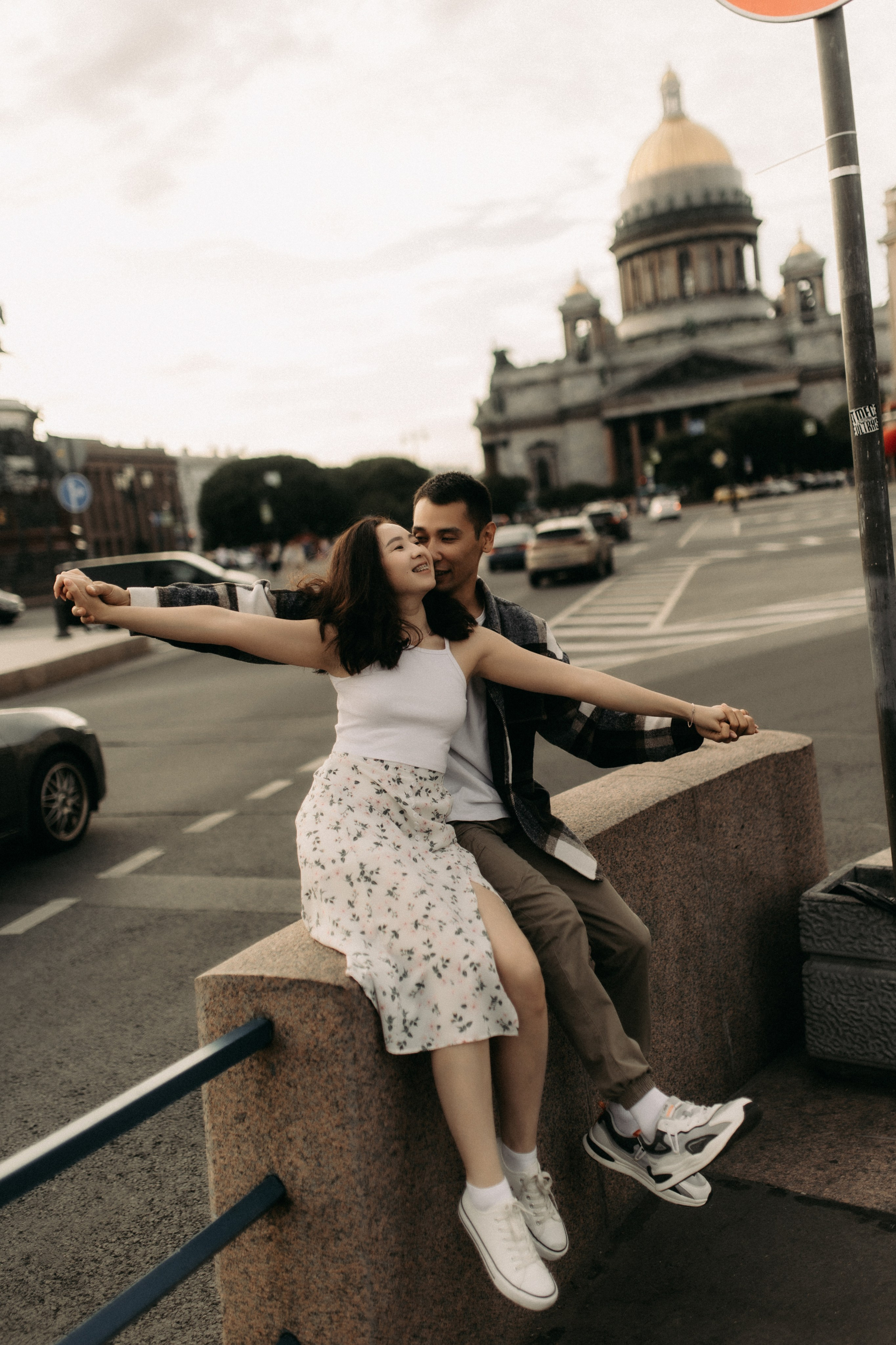 Эльмира и Асан. Фотограф в Санкт-Петербурге
