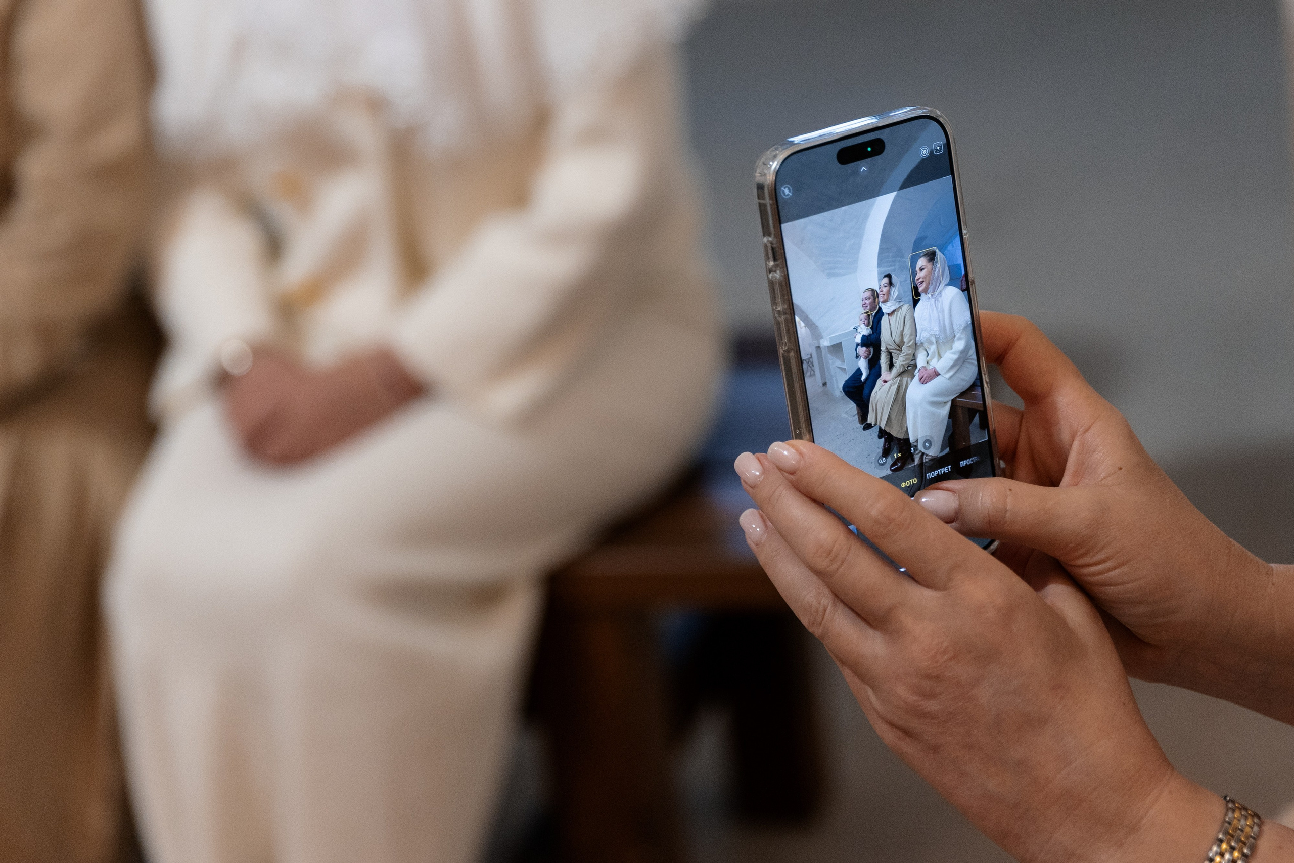 Крещение Матвея. Свадебный фотограф в Москве