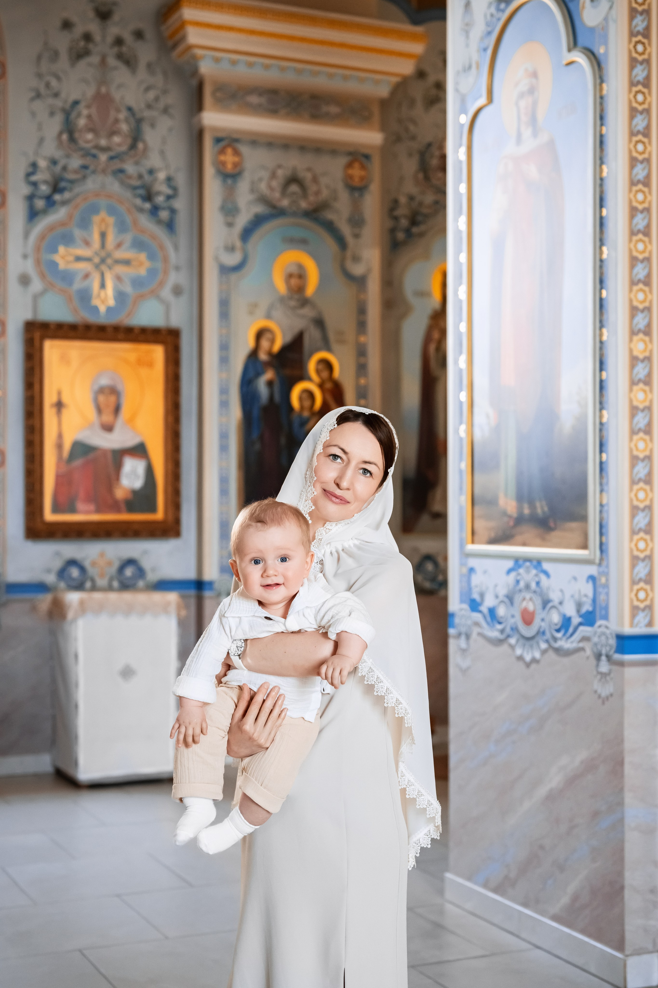 Храм Введение во храм Пресвятой Богородицы. Православный фотограф на Крещение и Венчание в Оренбурге Белкина Екатерина