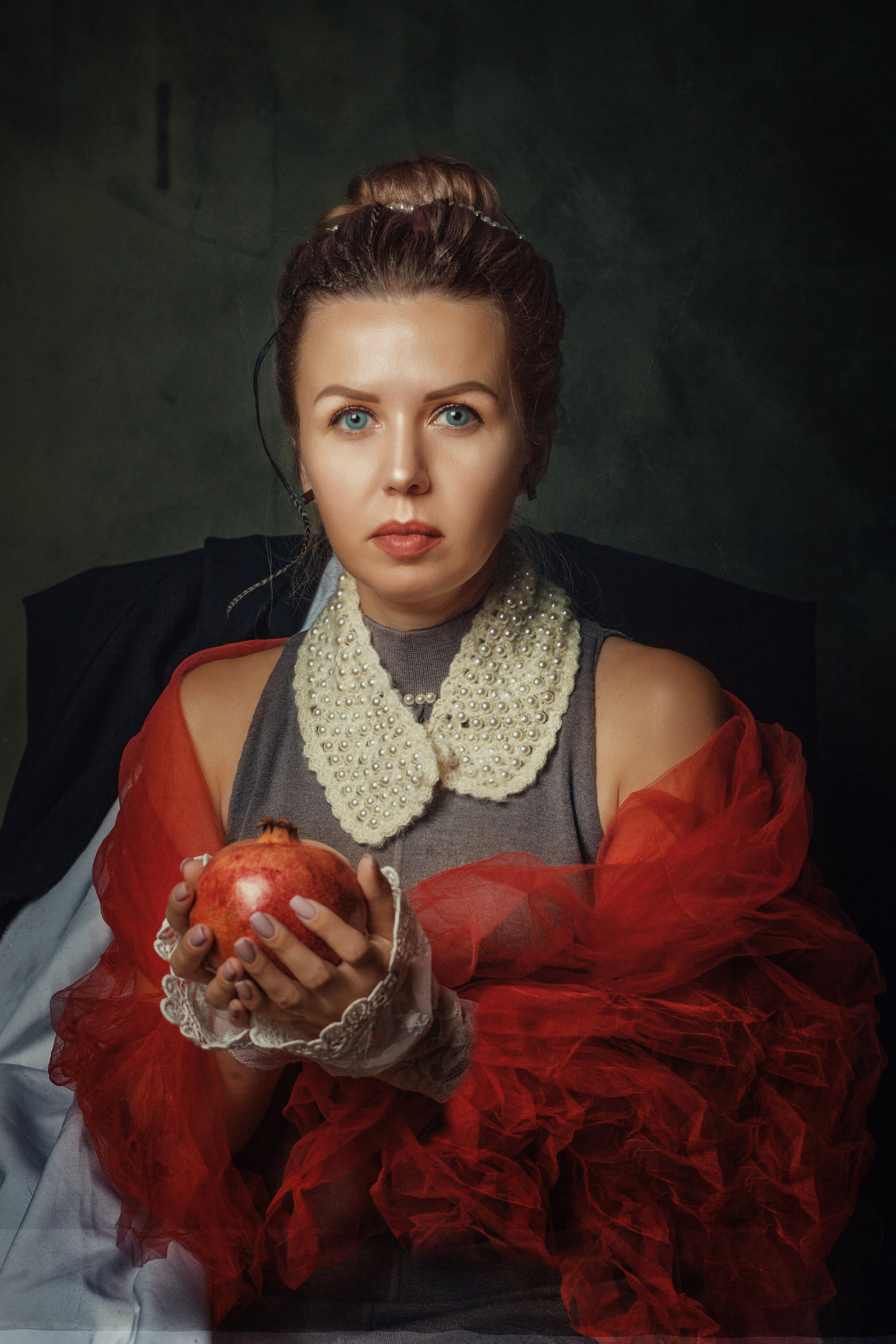 ЖЕНСКИЙ ПОРТРЕТ. Главная