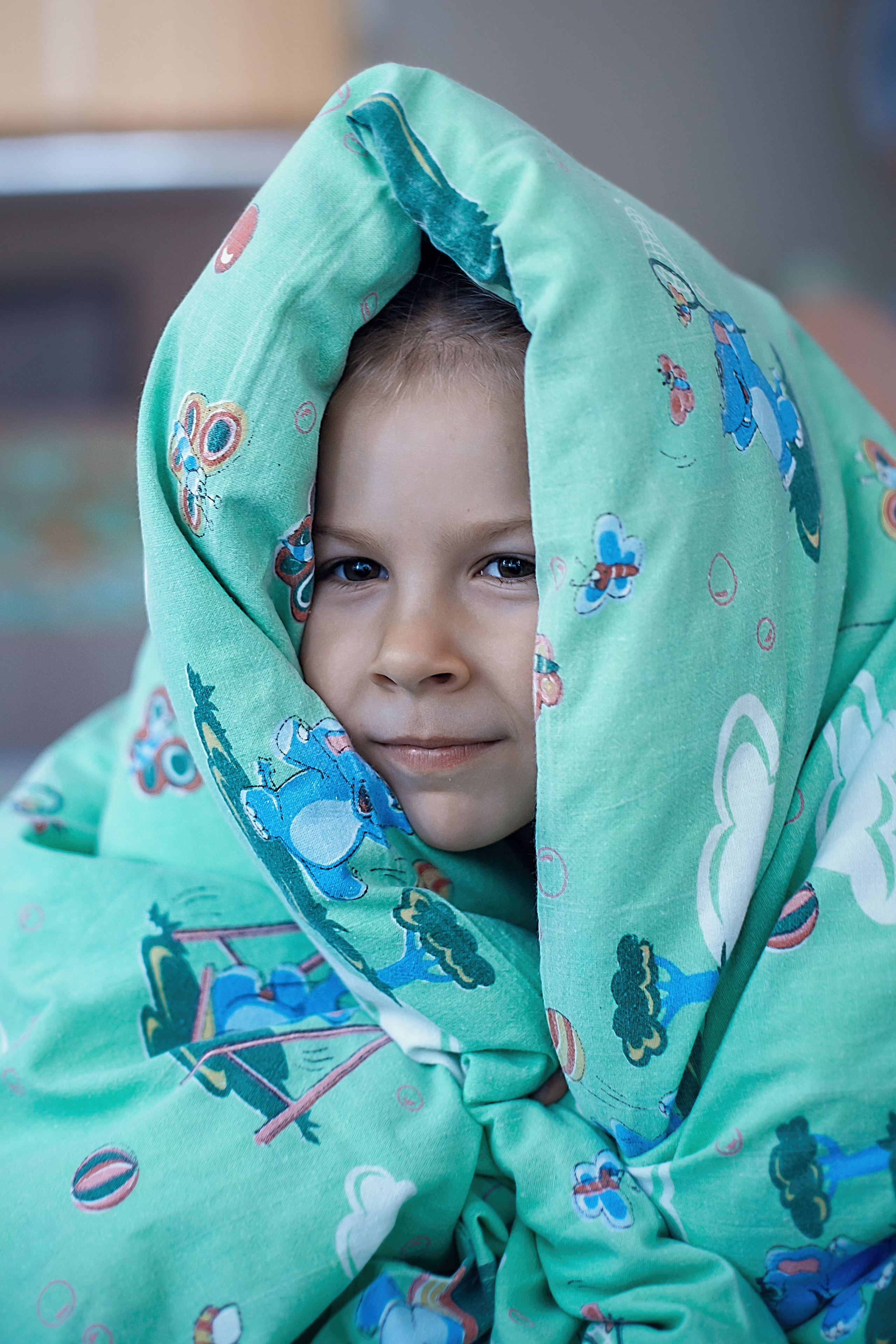 День в саду_ноябрь 2024. Семейный фотограф в Санкт-Петербурге