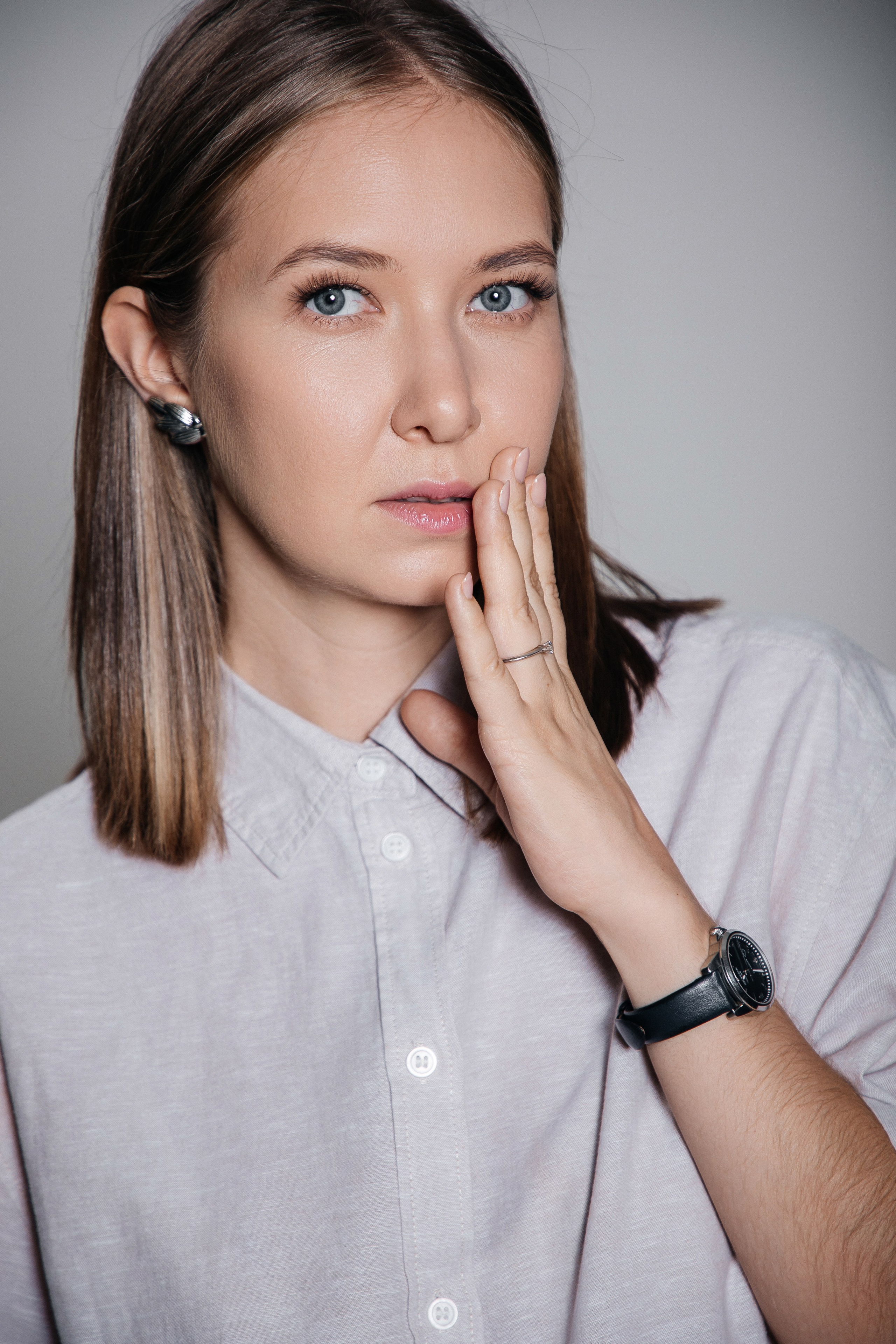 Настя и семья. Фотограф Денис Лесковский (Тюмень)