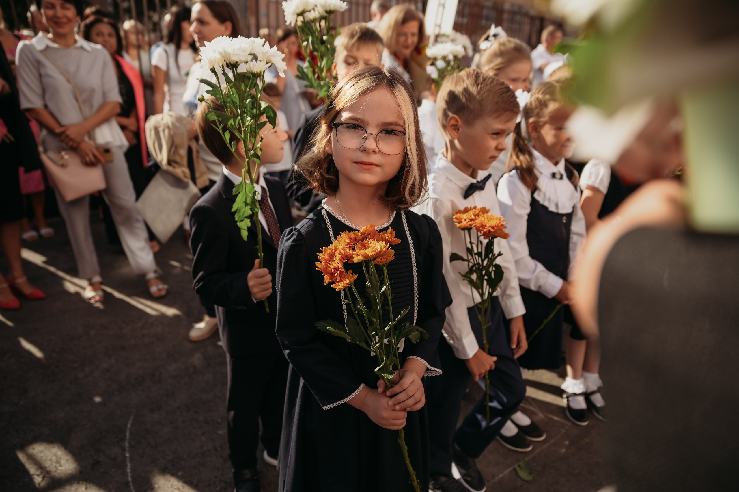 1 сентября. Семейный фотограф Олеся Батурина Рязань