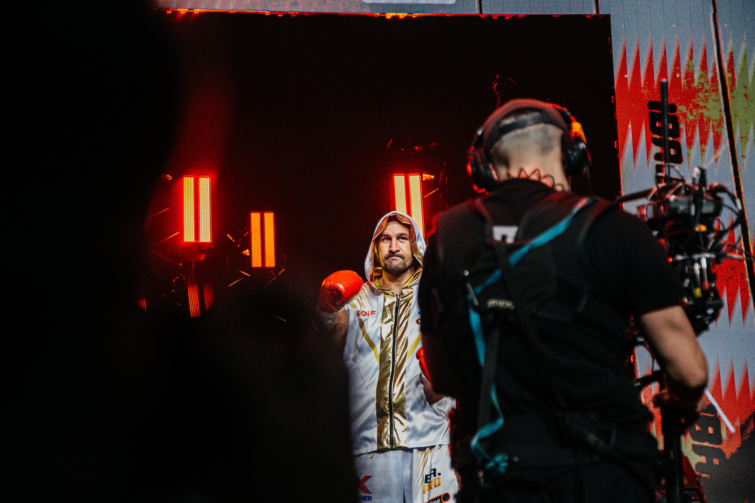 Krasher VS Mann. Фотограф Иван Гуляев