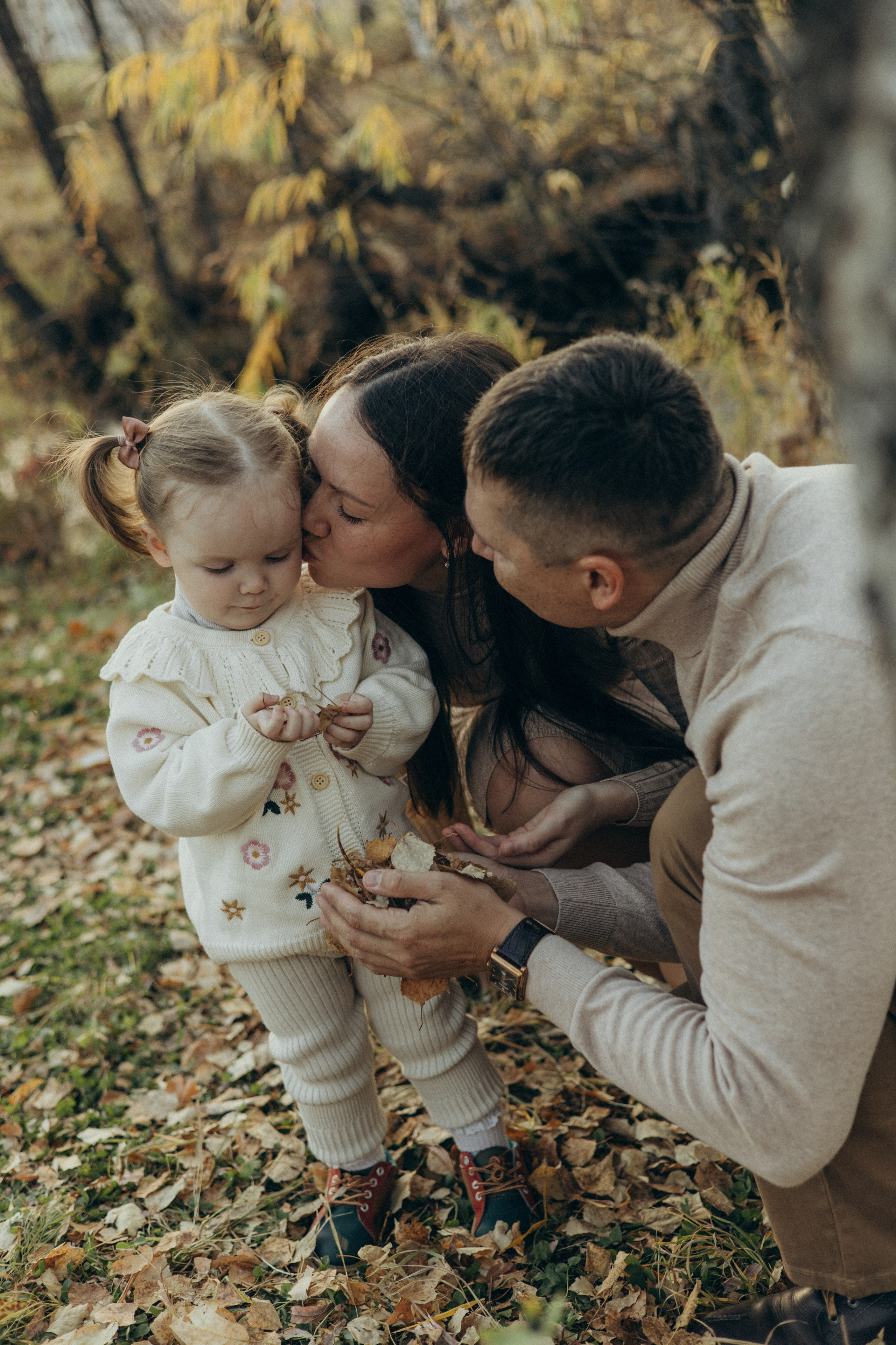 Счастливые мгновения осени. Фотограф в г. Чита