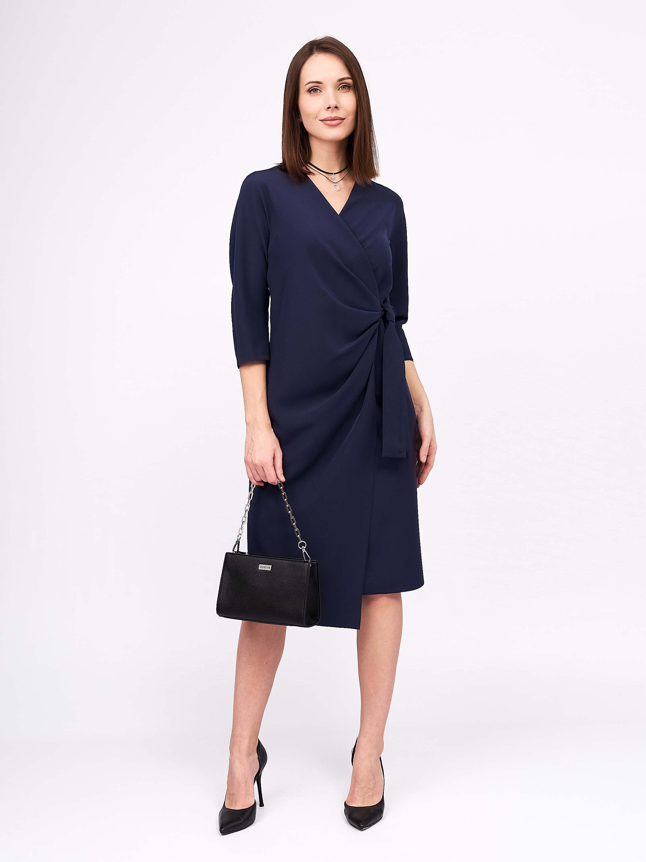 Модельная фотосъёмка платья для маркетплейсов