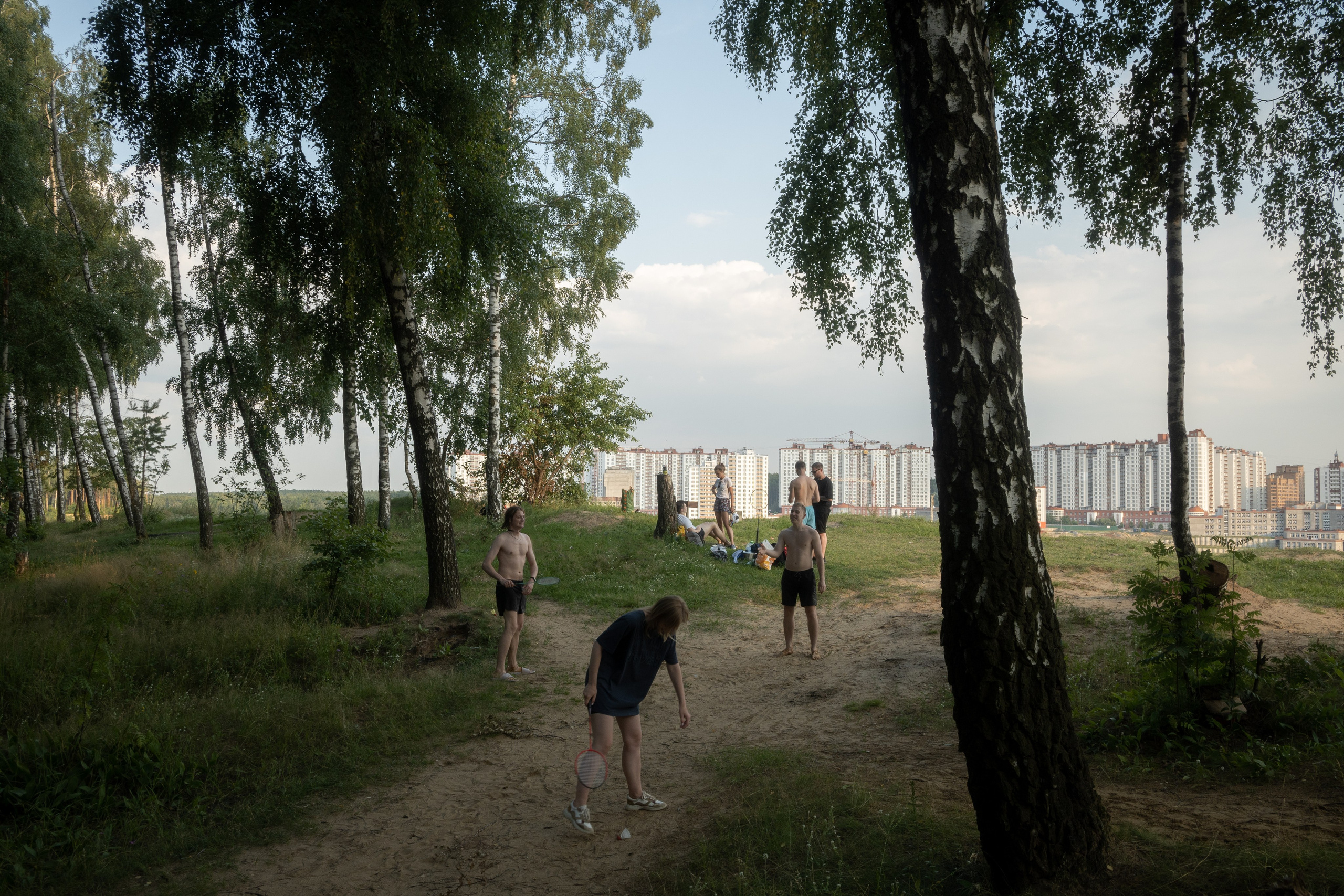 Лето на окраине. Pavel Basin