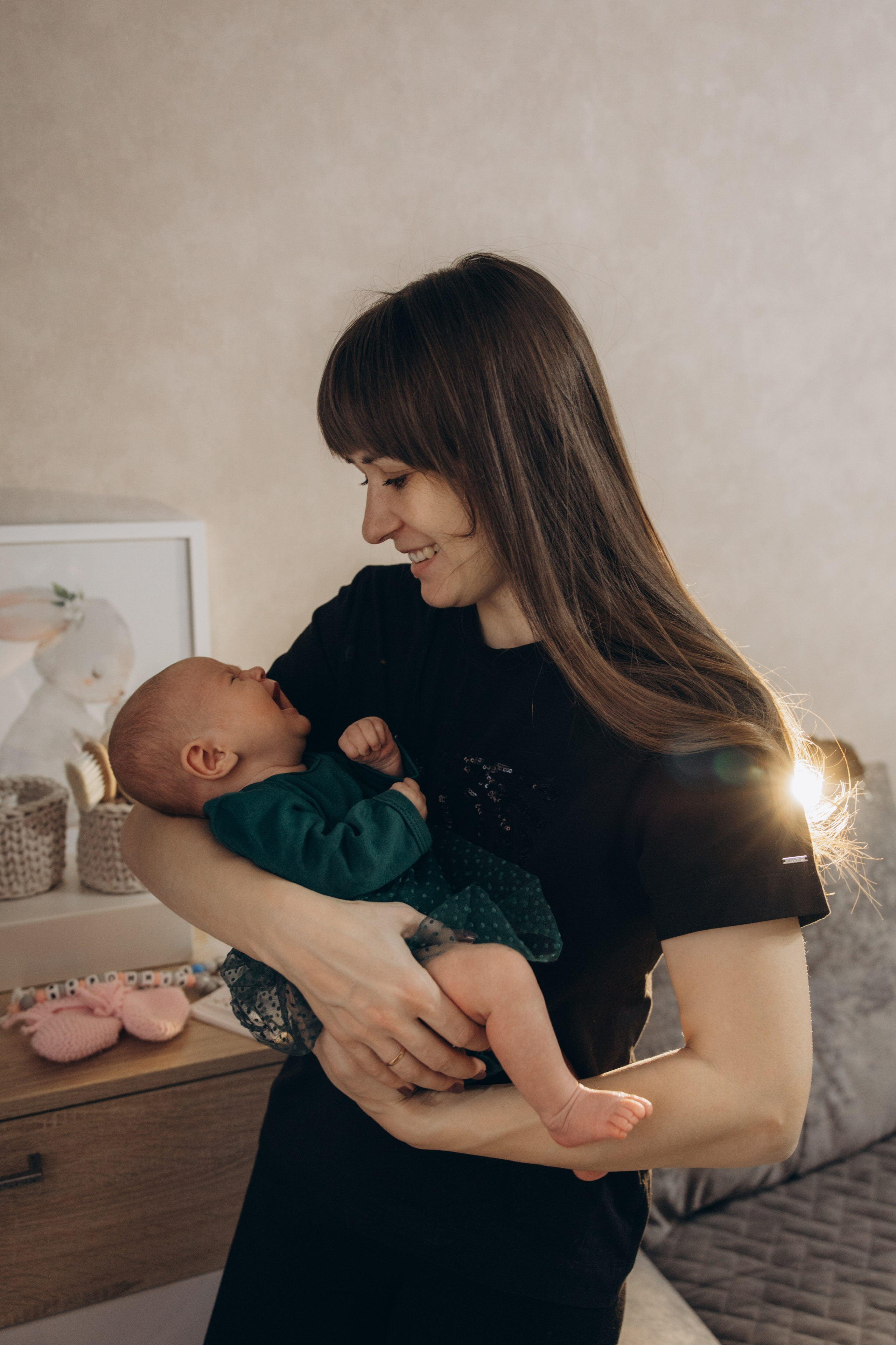 Валерии 1 месяц. Свадебный, семейный фотограф в Иркутске Светлана Макаричева