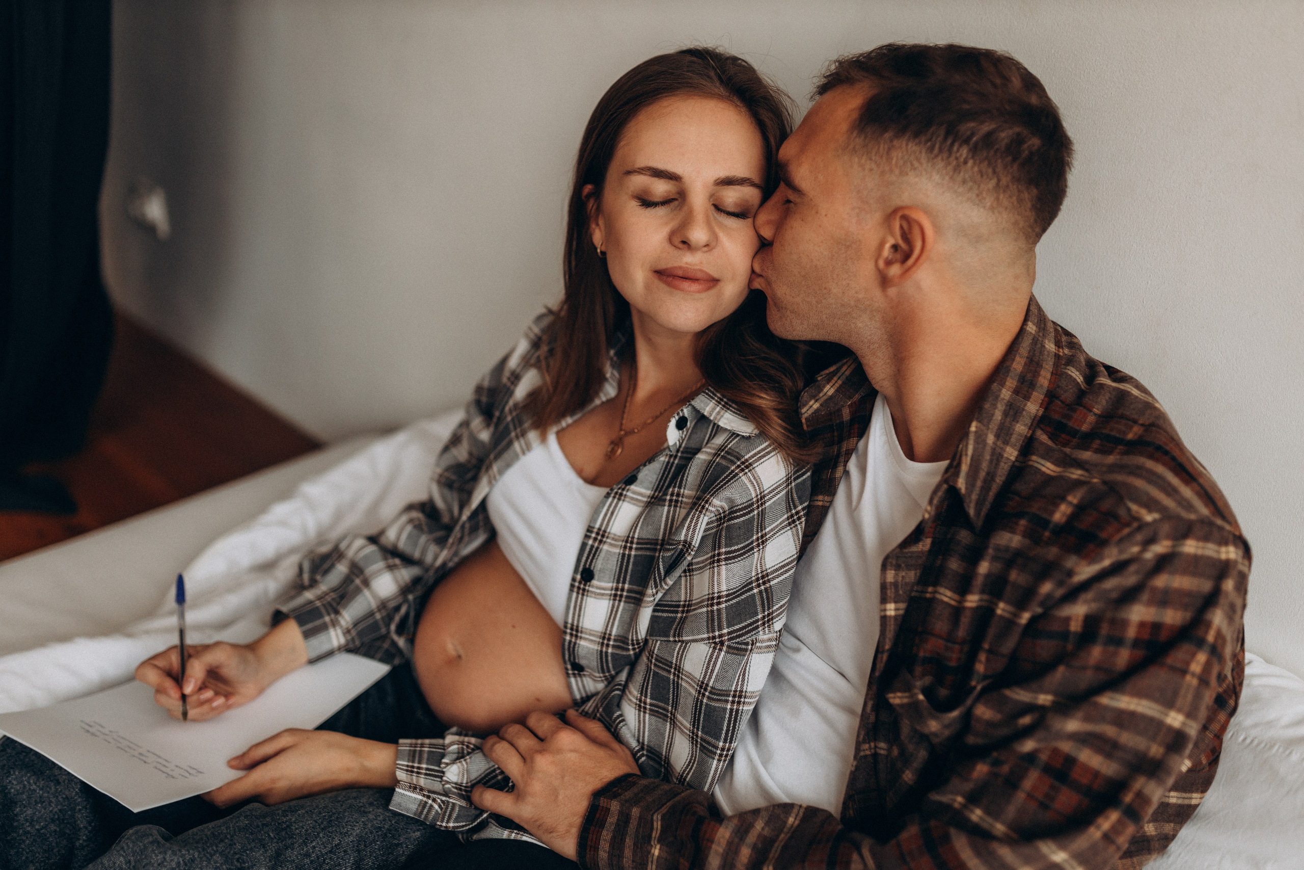 Беременность. Семейный и женский фотограф в Москве Коновалова Олеся