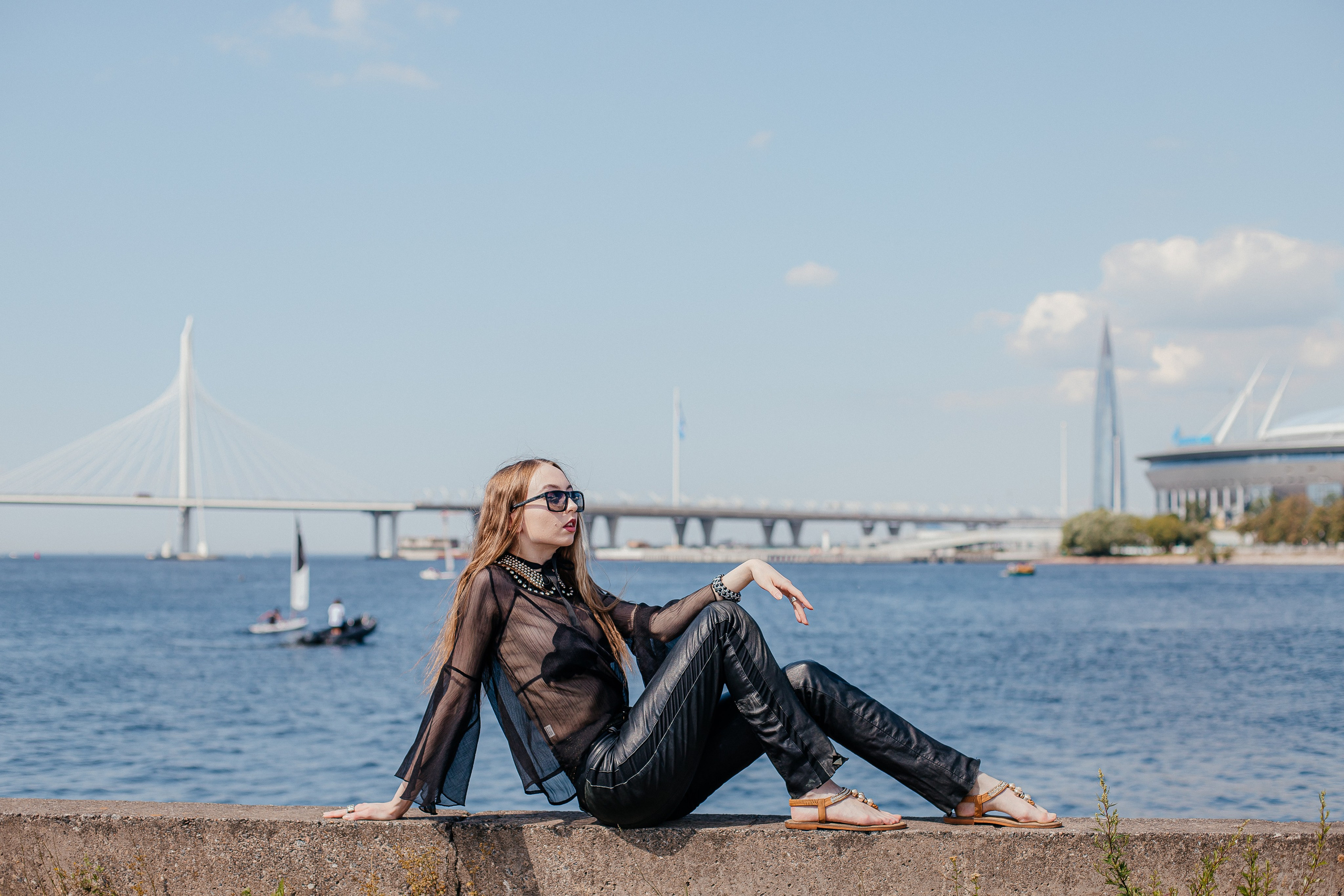 Девушки на яхте 2024. Elena Sova — семейный и женский фотограф в Санкт-Петербурге