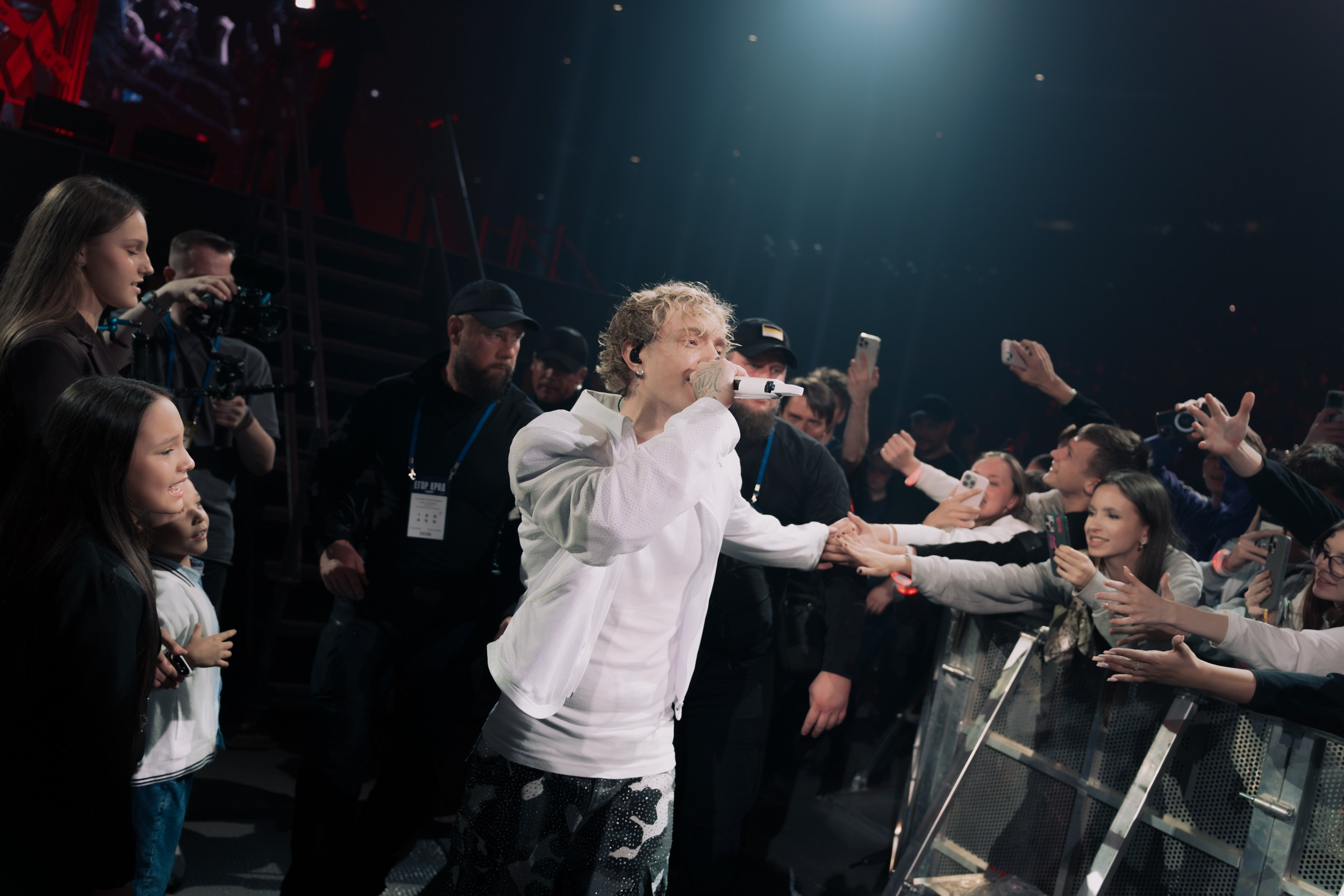 Егор Крид. Портретный и репортажный фотограф в Санкт-Петербурге Максим Пашков