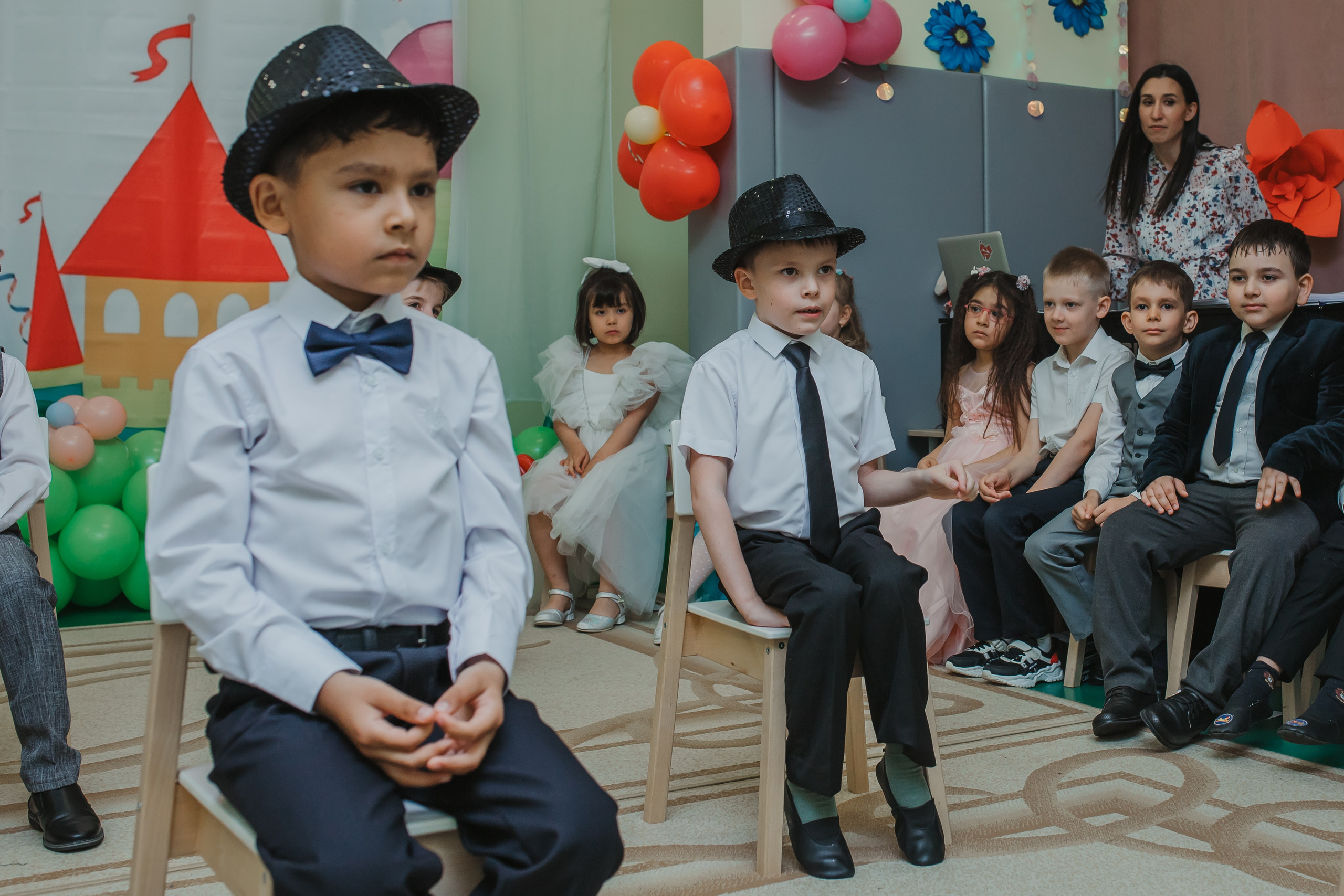 Выпускной «Журавушка». Семейный и домашний фотограф в Москве и МО Королева Валерия