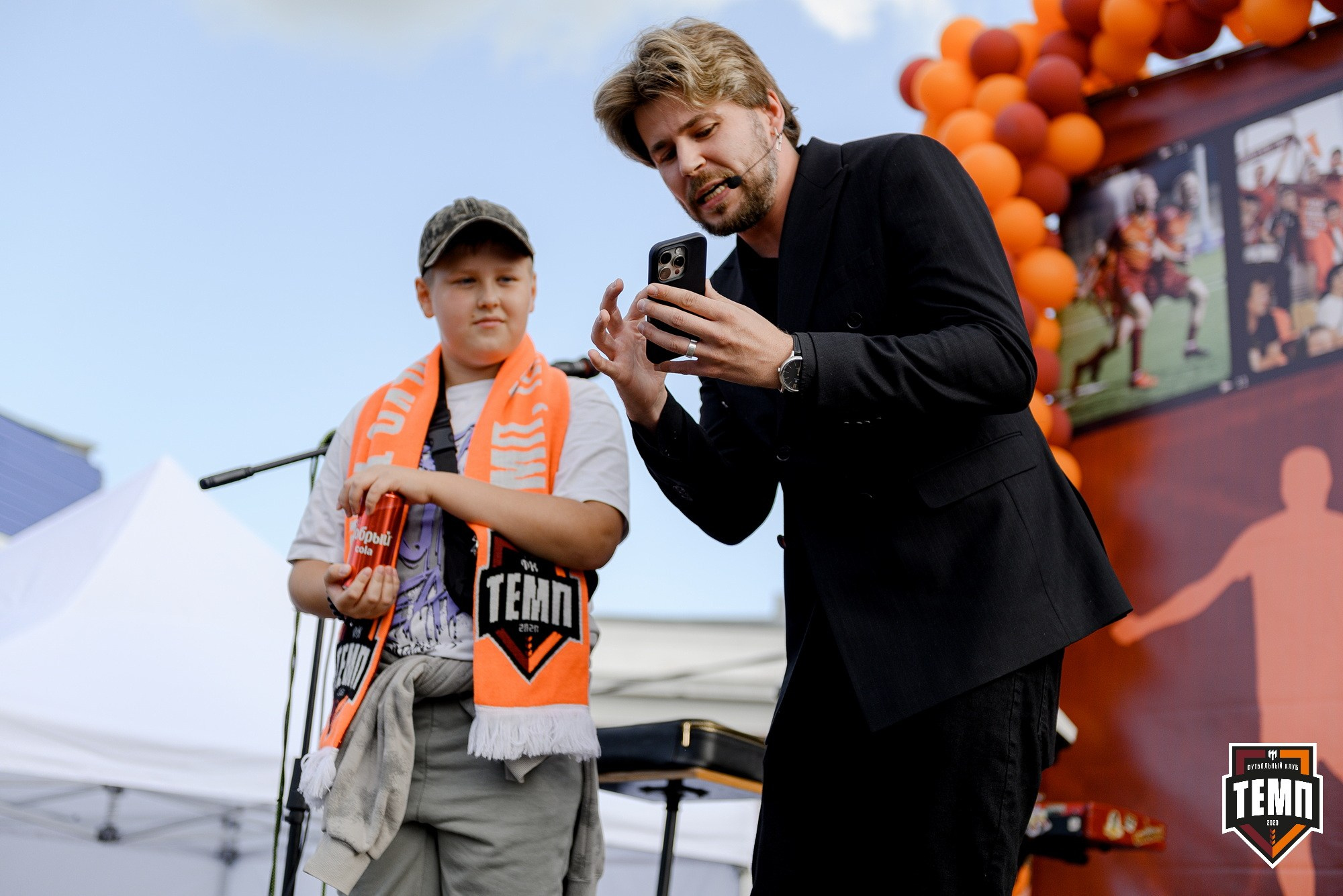 FONBET Кубок России по футболу 2025. Свадебный и репортажный фотограф Никита Сницарев в Барнауле