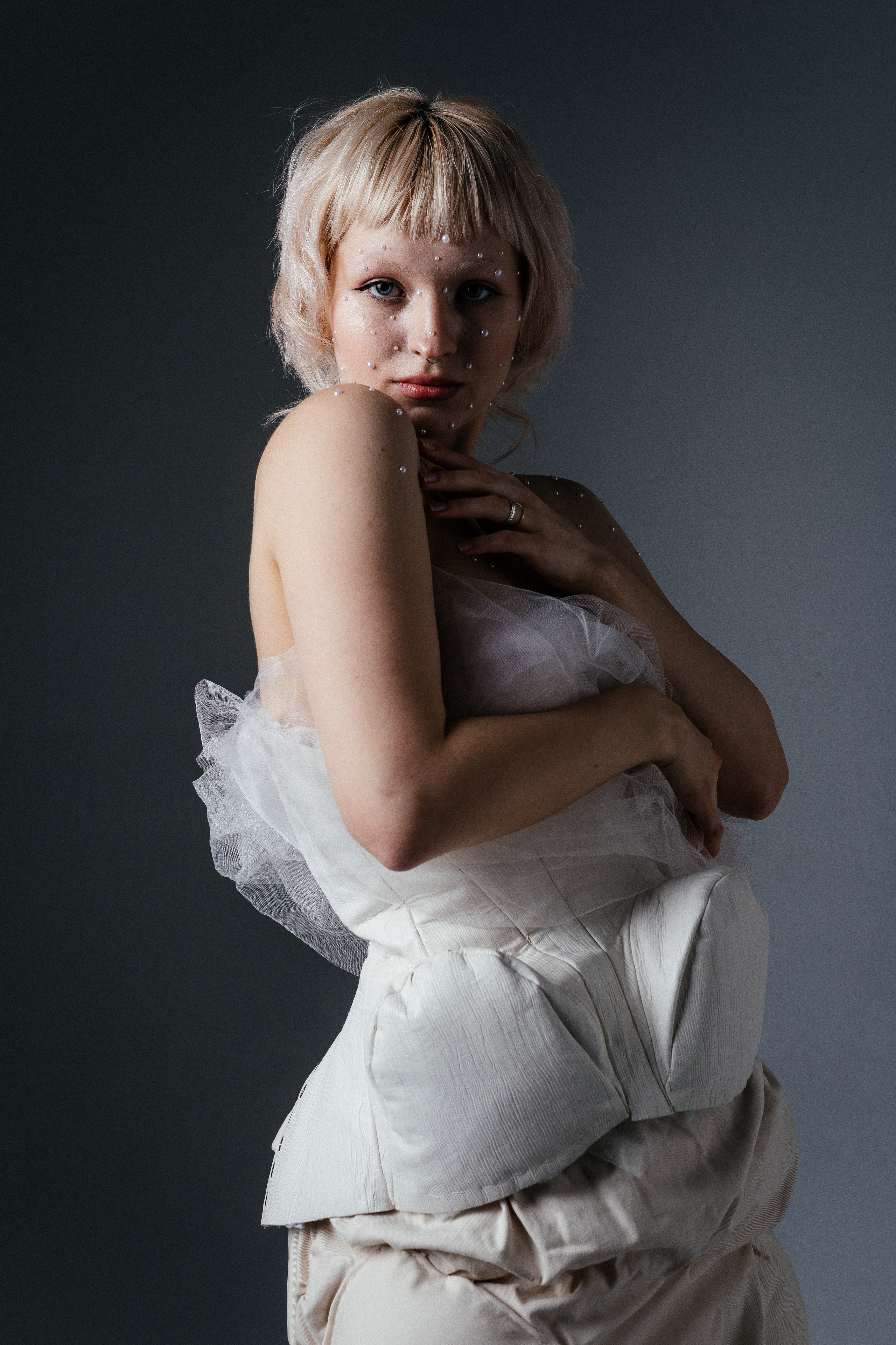 Фотосессия дизайнерской одежды. Свадебный фотограф в Москве