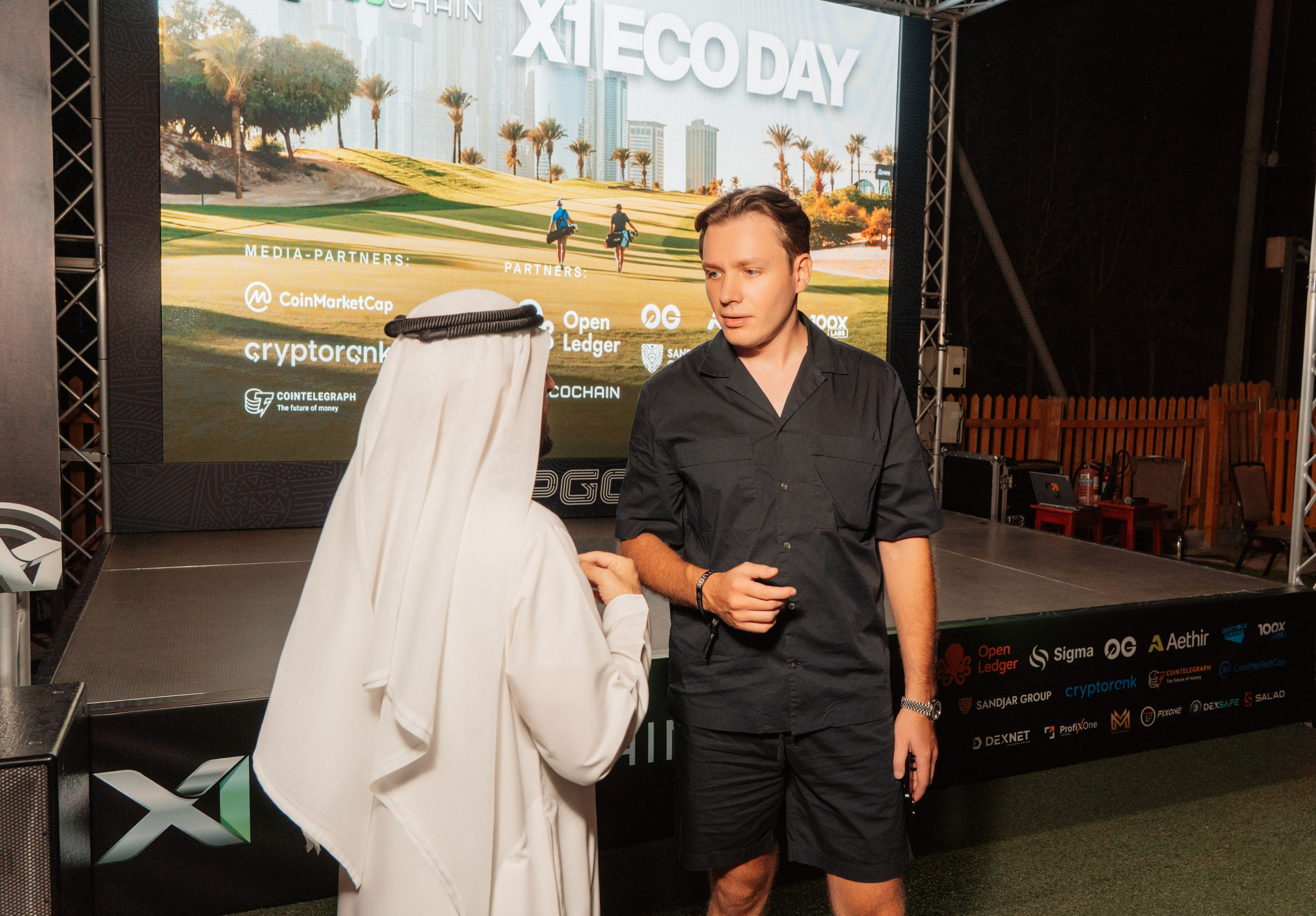 X1 Top Golf DUBAI. Фото | Видео Контент Мишель Ватаманюк