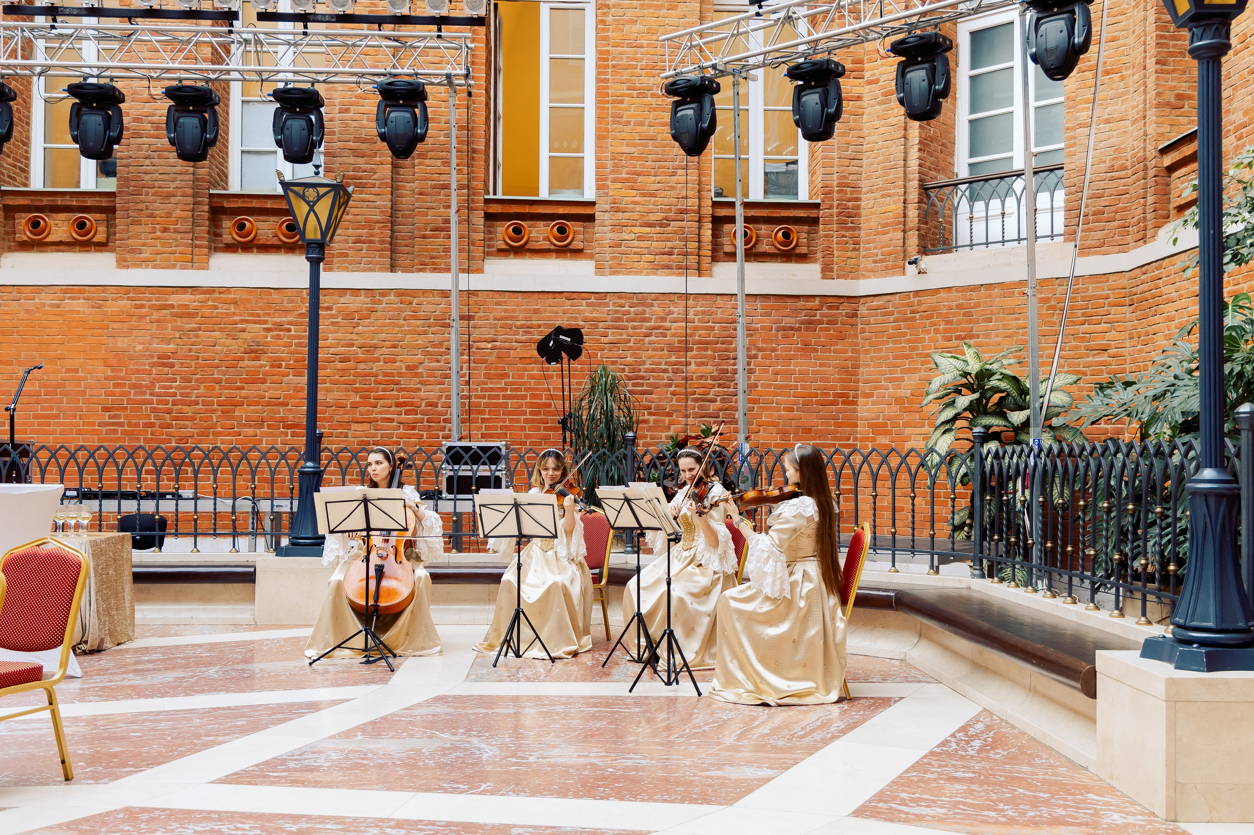 живая музыка на свадьбе