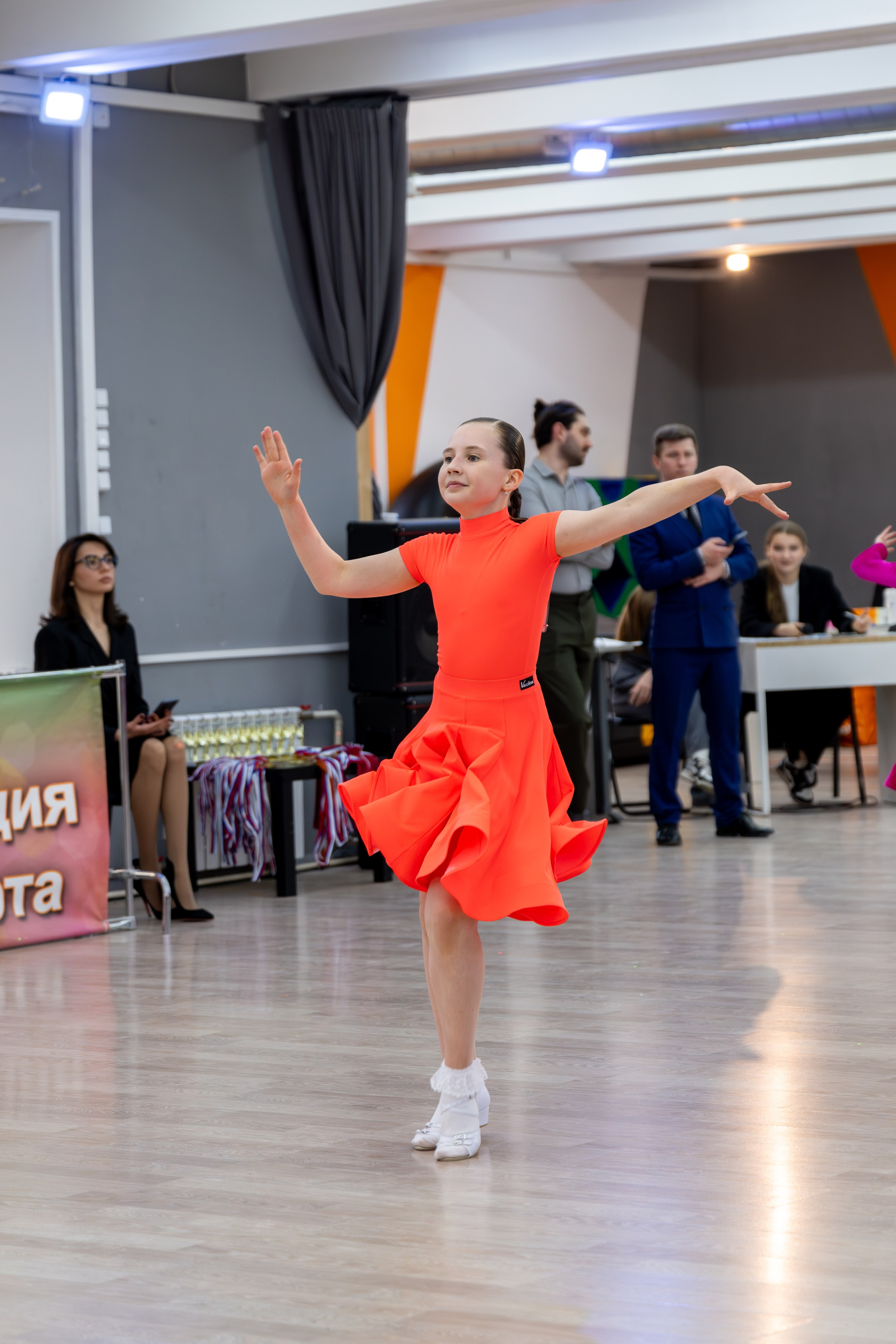 Турнир 29 марта 2026. КонТакт — спортивные бальные танцы в Москве