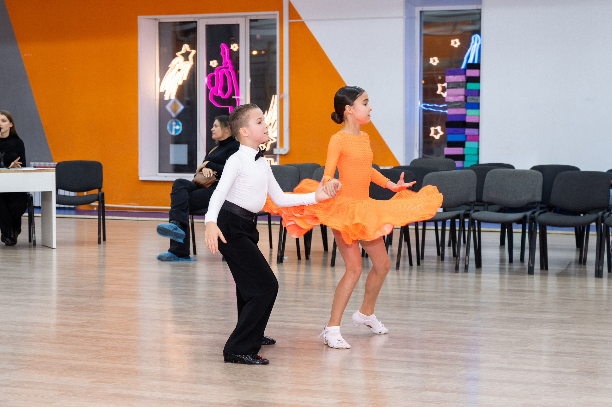 Турнир 26 ноября 2025. КонТакт — спортивные бальные танцы в Москве