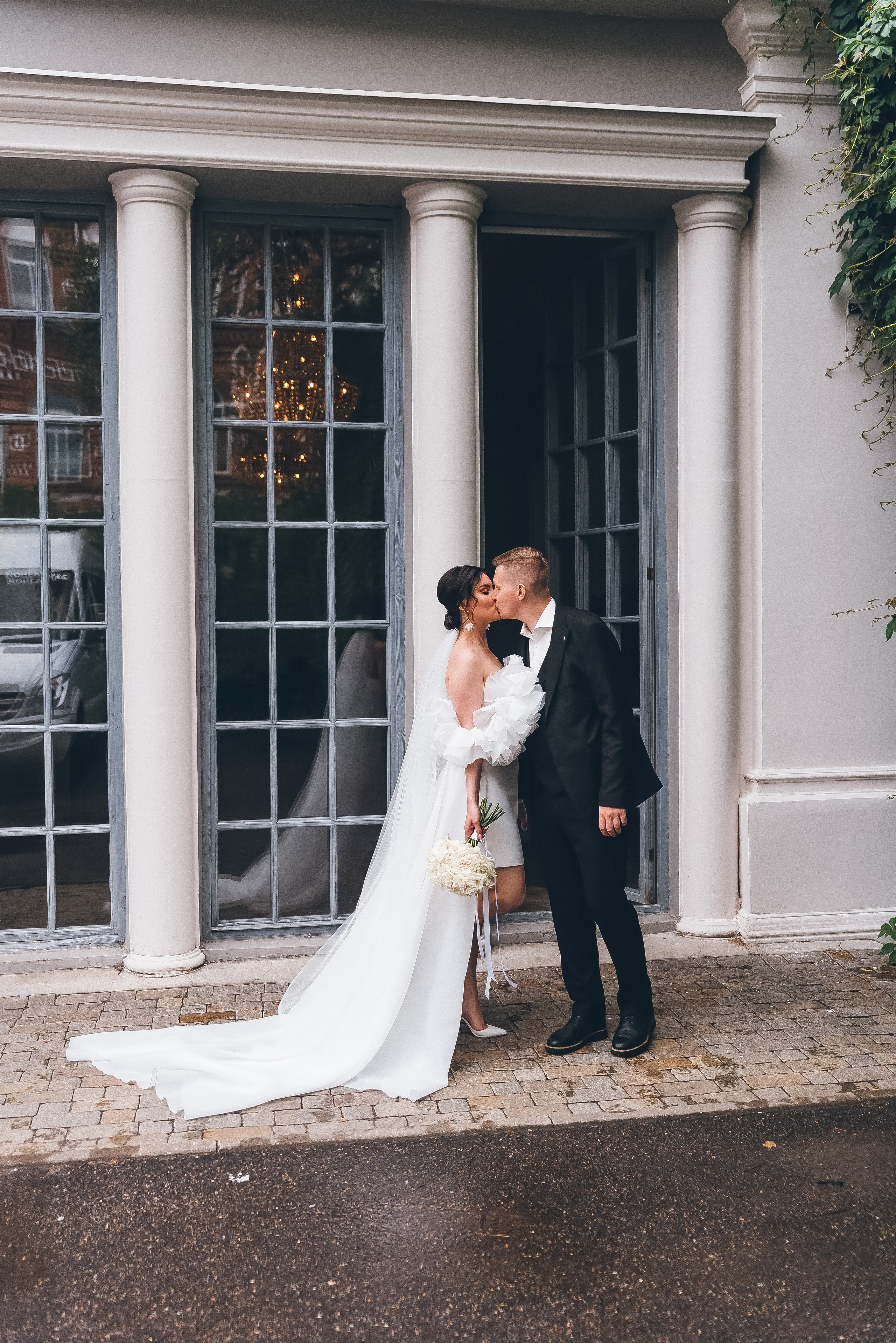 Николай и Яна. Свадебный фотограф в Москве Лиза Бужинская