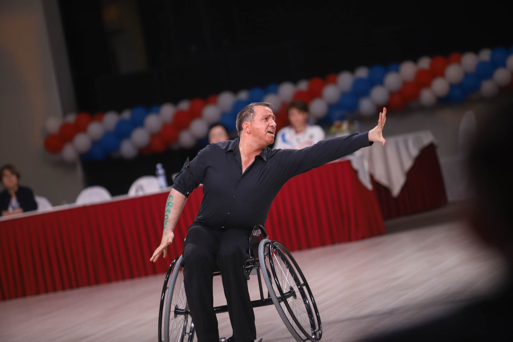 Чемпионат России по танцам на колясках. Фотограф Дарья Попова